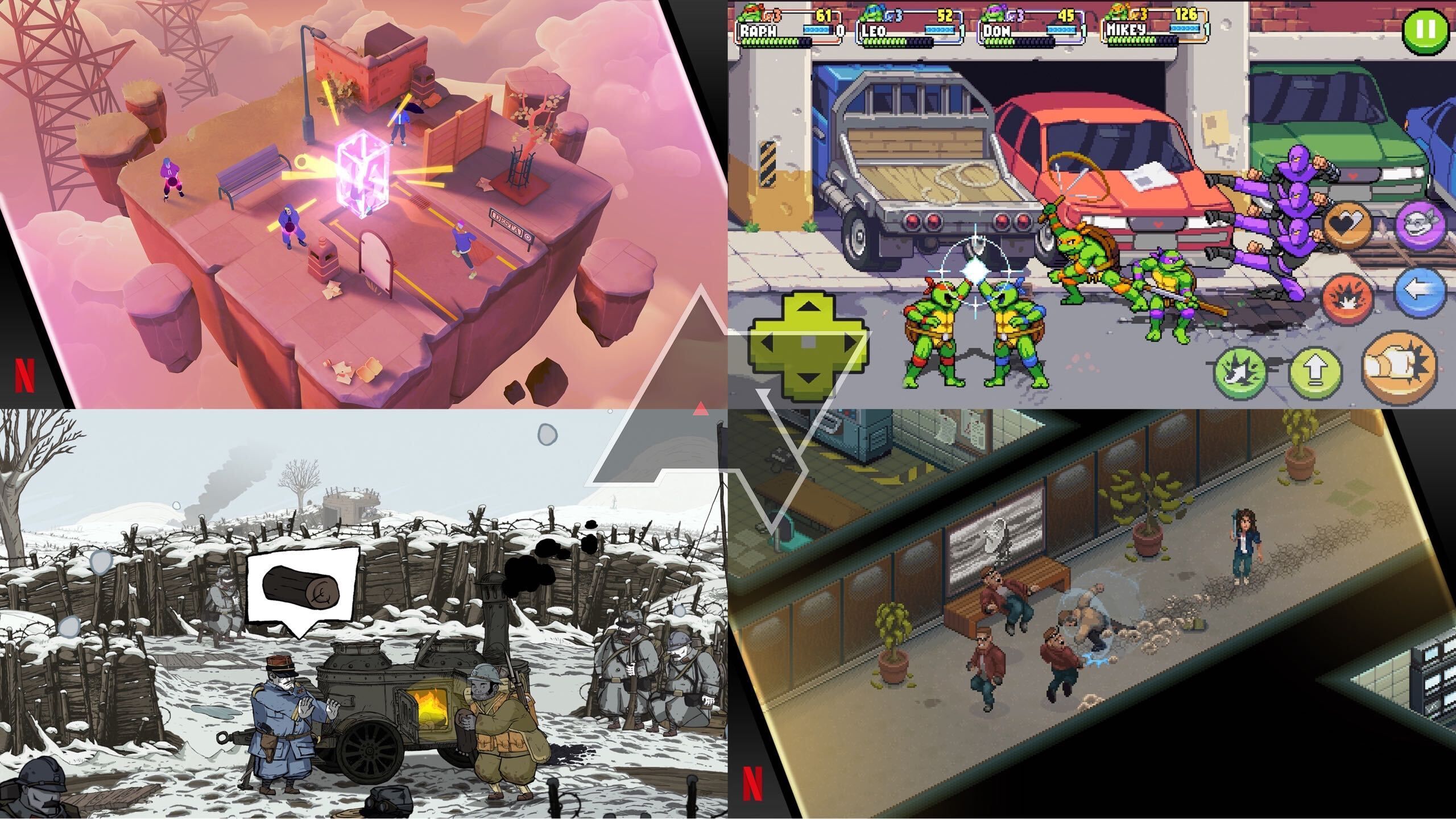 16 unbelievable Netflix video games it is compulsory to play at the present time