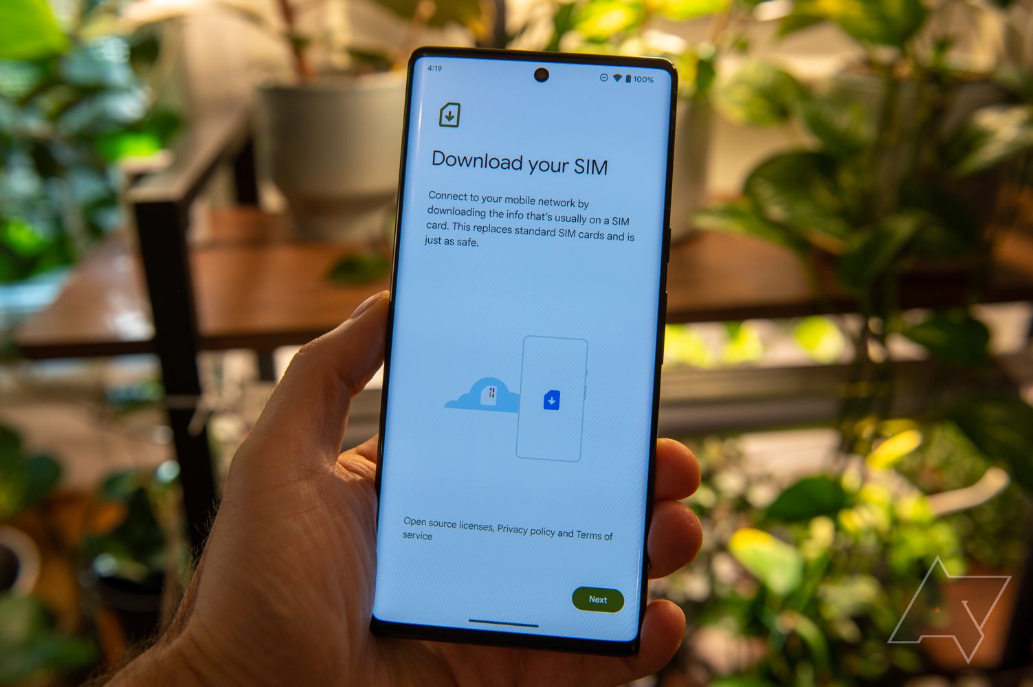 Samsung beat Google to the punch on bodily SIM to eSIM conversions