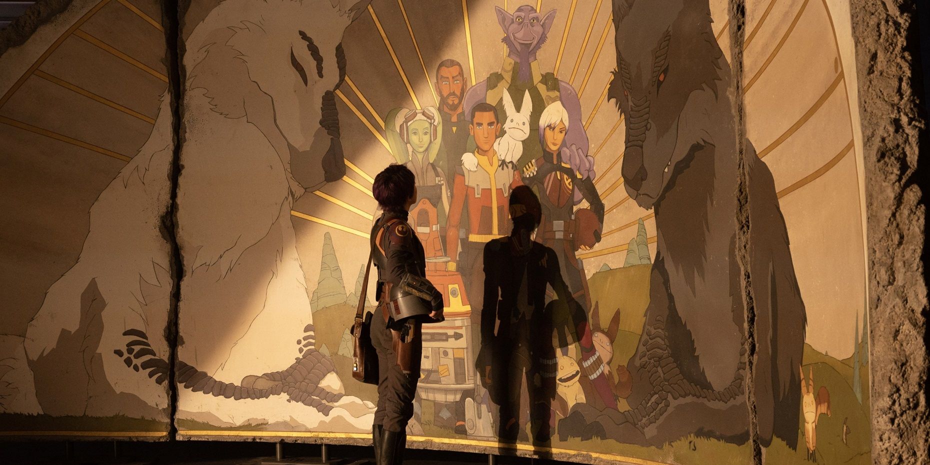 Attain You Have To Compare Well-known person Wars Rebels To Label Ahsoka?