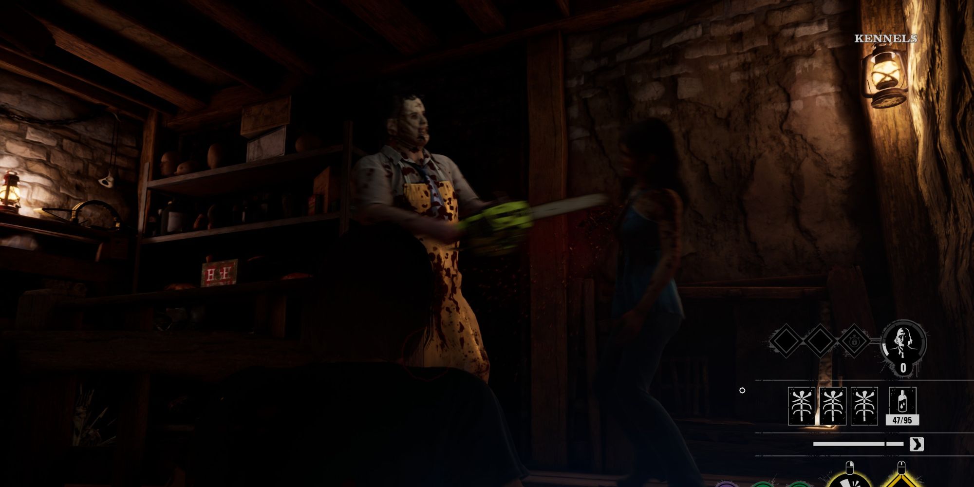 Texas Chain Seen Massacre:  Get Blood
