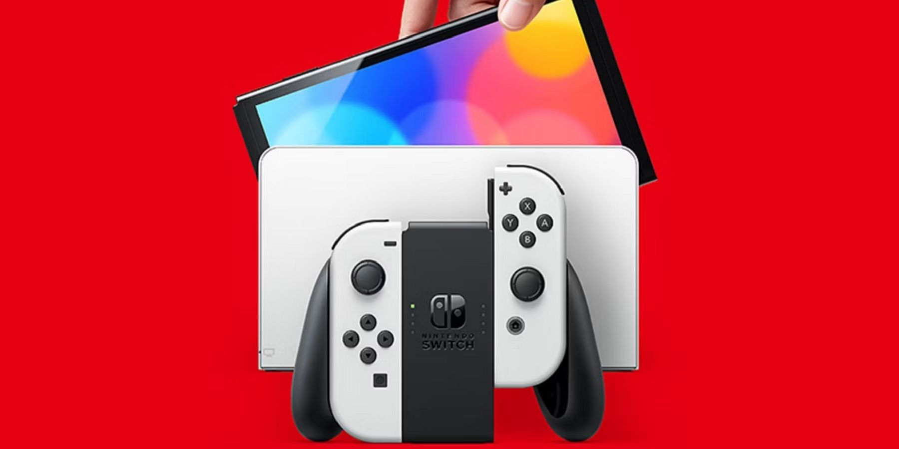 Nintendo Reveals New Switch OLED Console