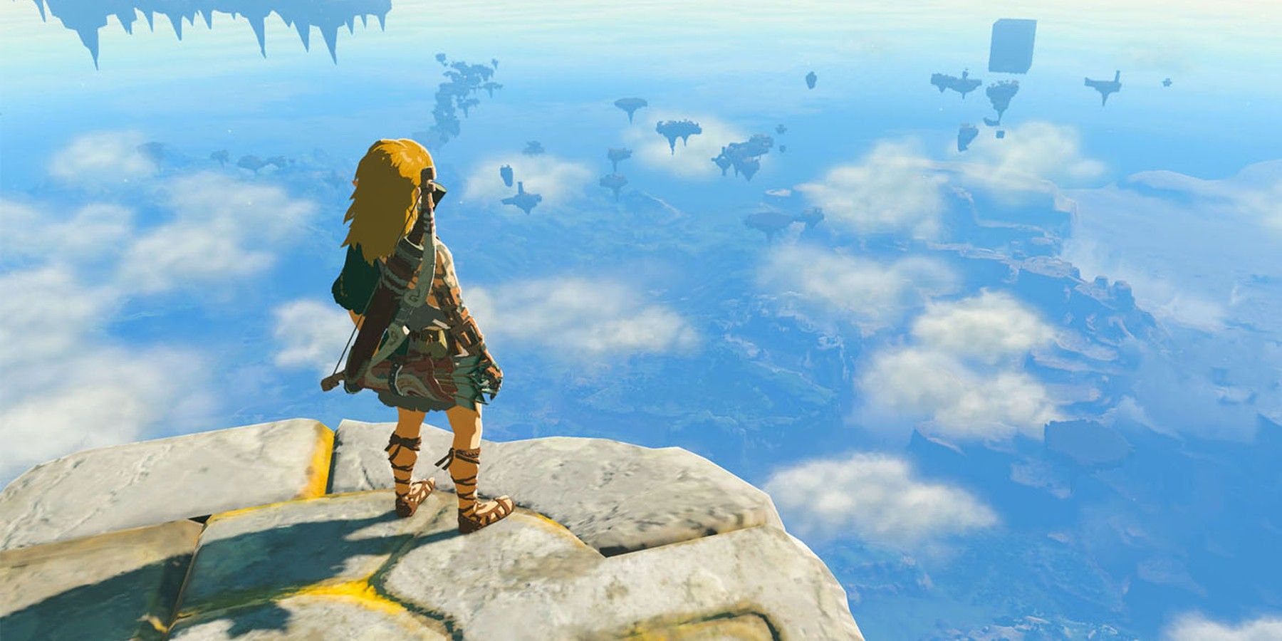 Zelda: Tears of the Kingdom Player Builds Walking Dinosaur Mech