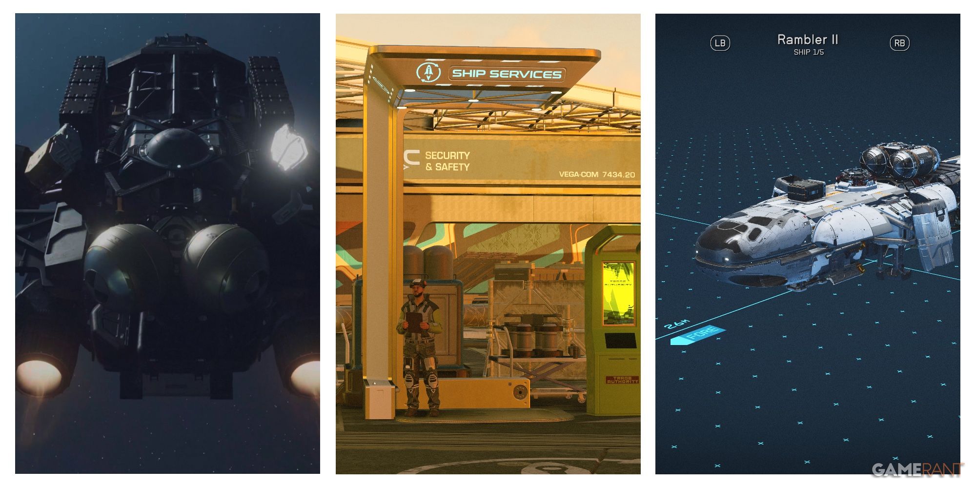 Starfield: How to Promote Ships