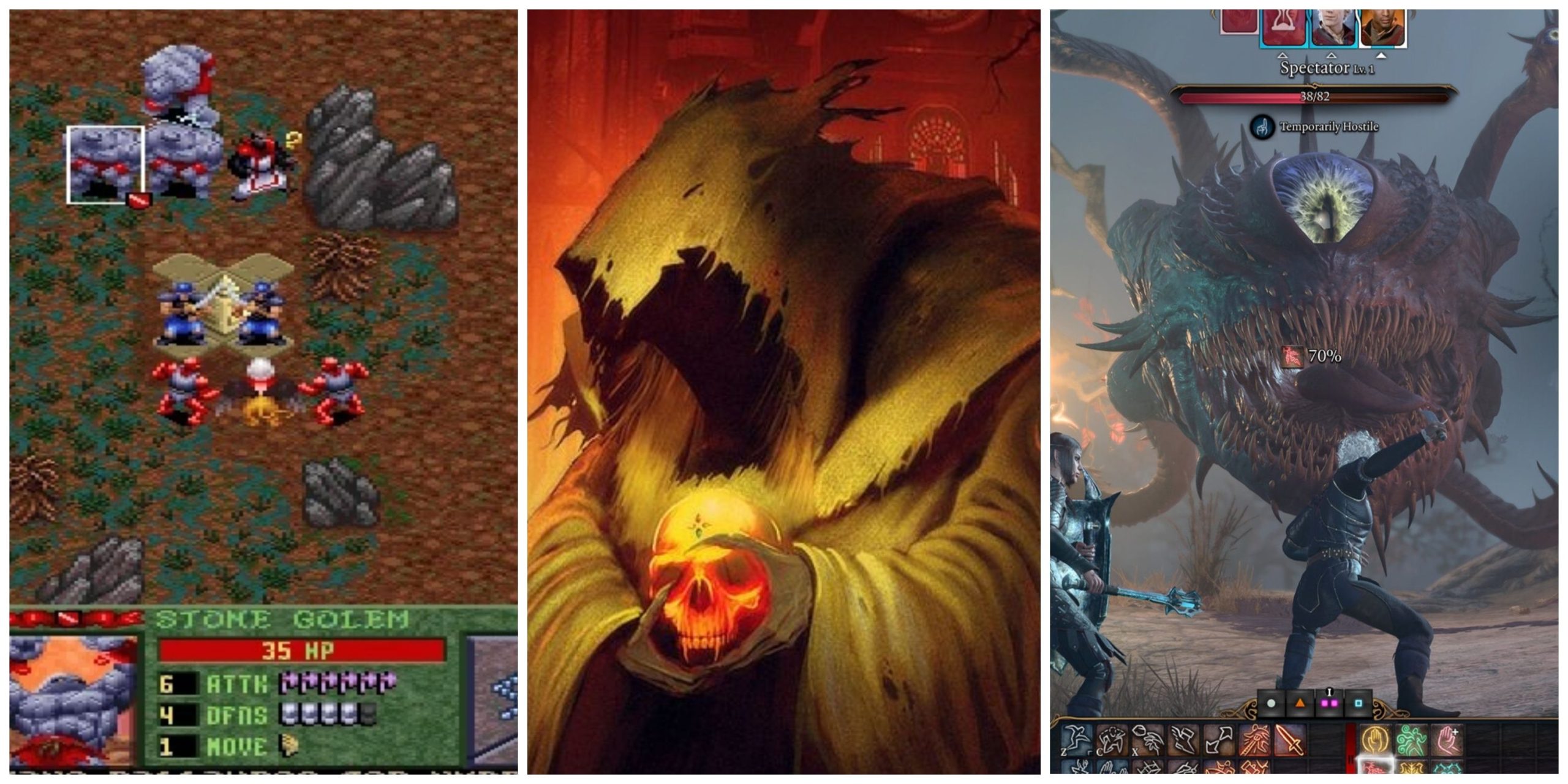 Most full of life Dungeons & Dragons Technique Video games, Ranked