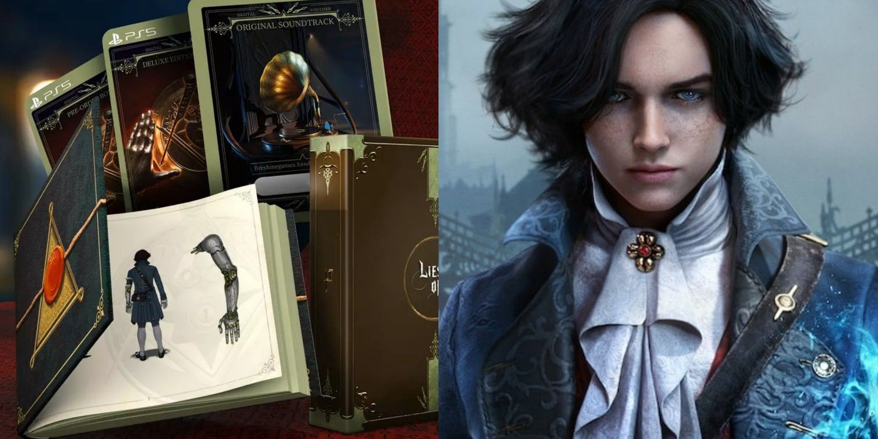 Lies of P Authentic vs Deluxe Edition – What’s the Distinction? (All Lies of P Pre-Present Bonuses)