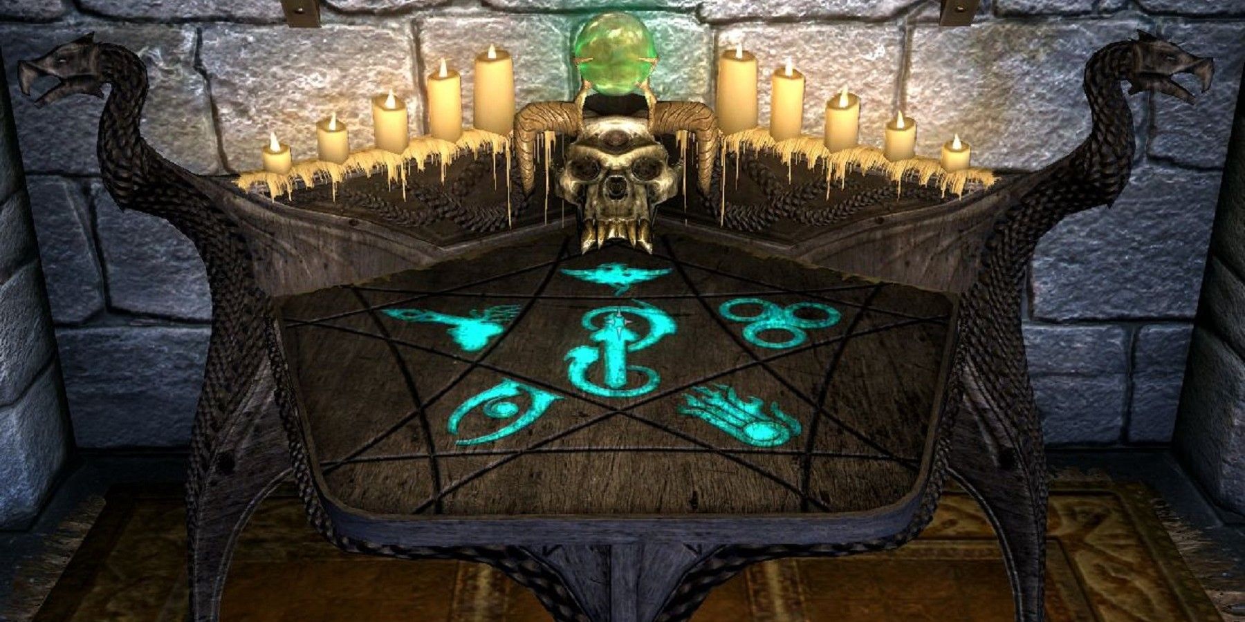 Skyrim Fan Builds Right-Life Enchantment Table