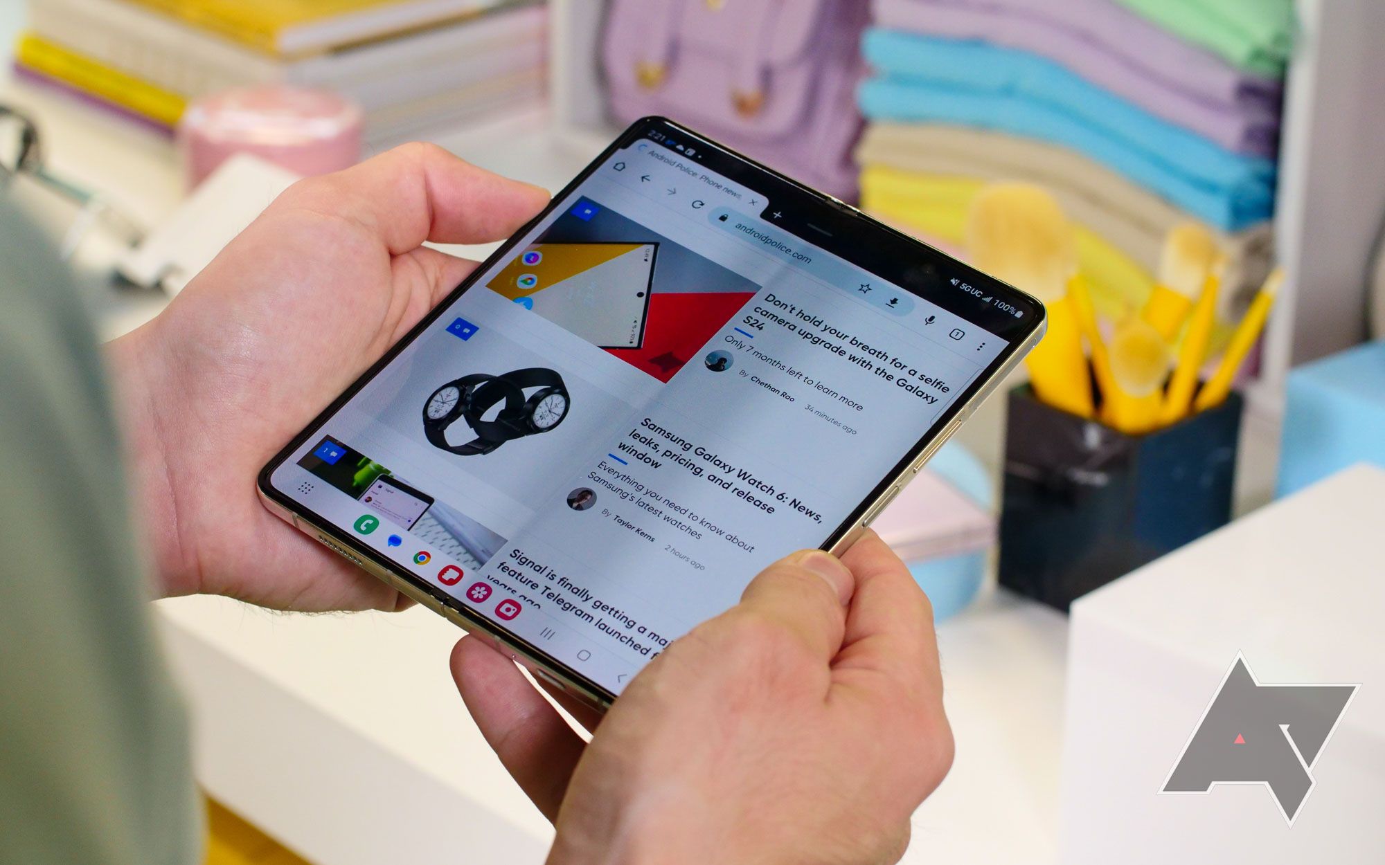 The ten Galaxy Z Fold 5 settings you’ve gotten gotten to trade straight
