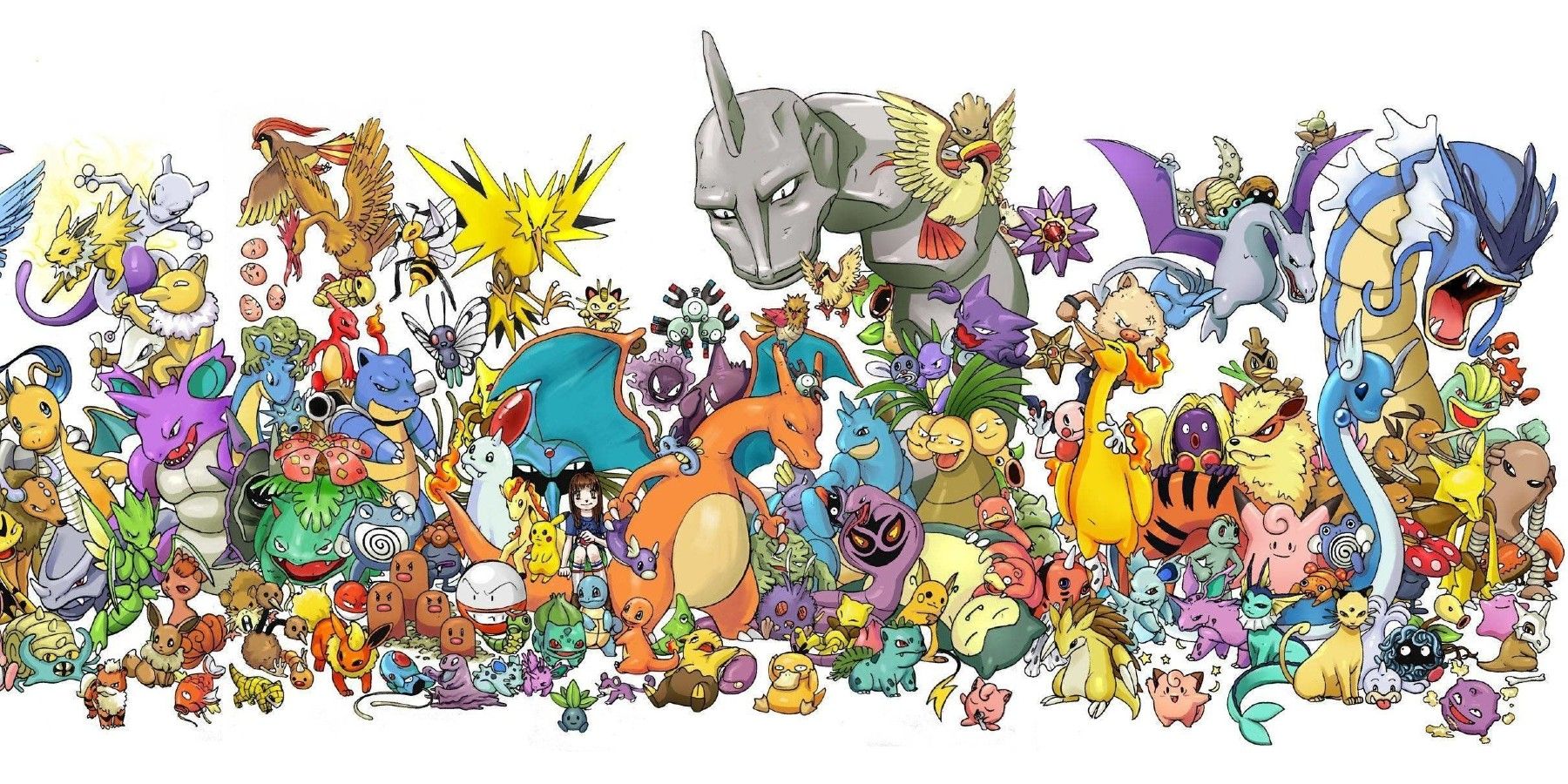 Pokemon Fan Recreates Whole Generation 1 Pokedex in Minecraft