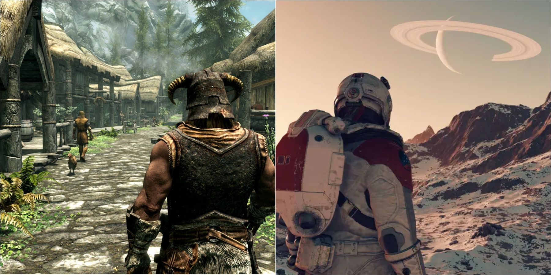 Comparing Skyrim’s First Hour to Starfield’s