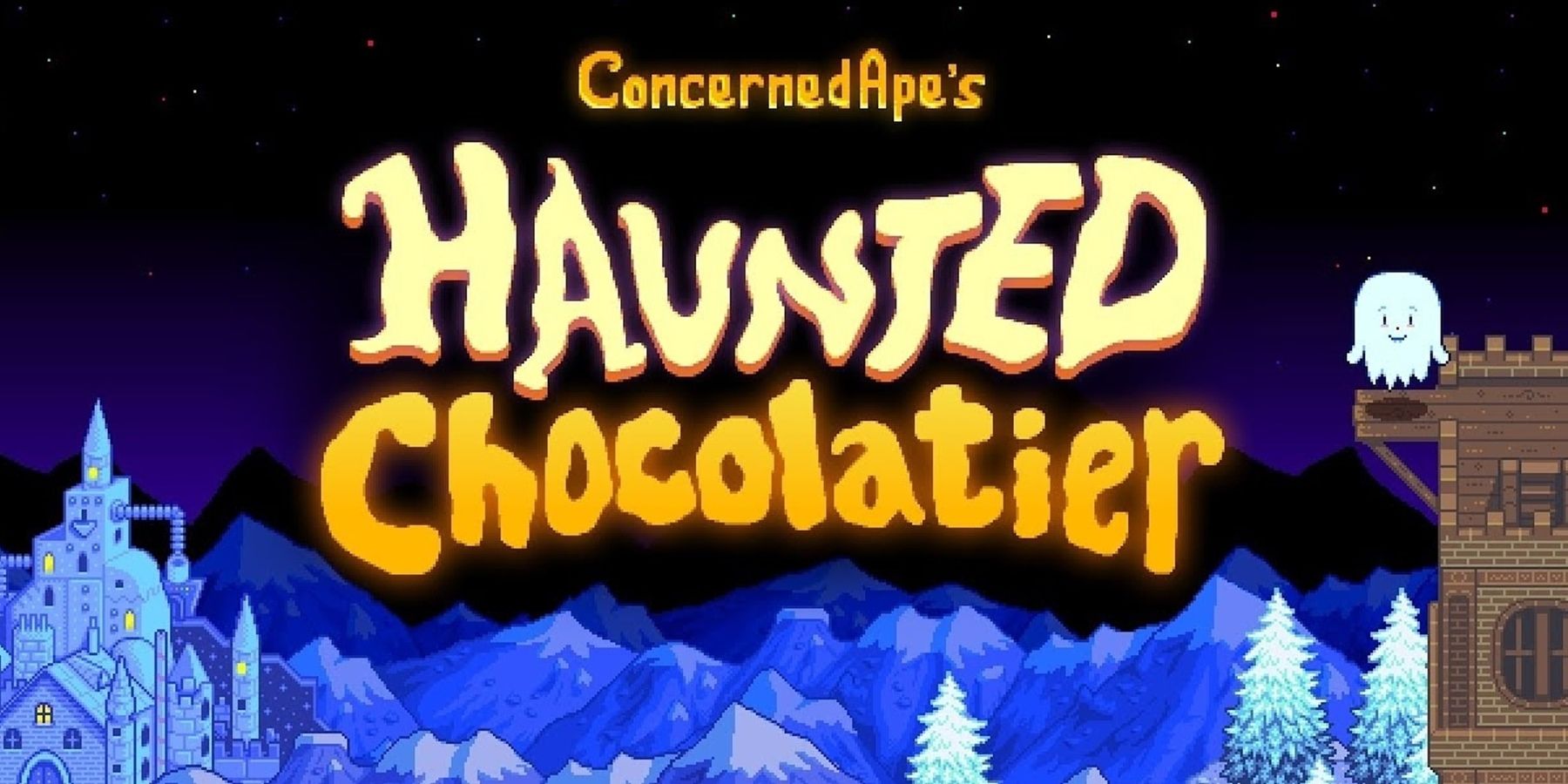 Stardew Valley Creator Reveals Off Unique Scene from Upcoming Afraid Chocolatier Game