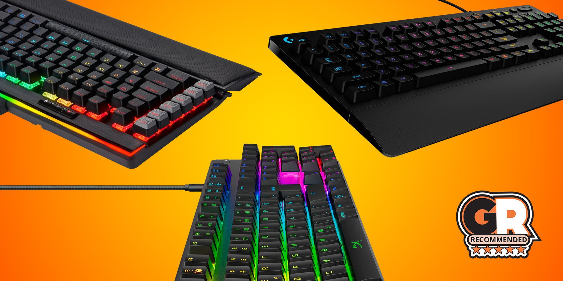 Entirely Wired Keyboards for Gaming in 2023