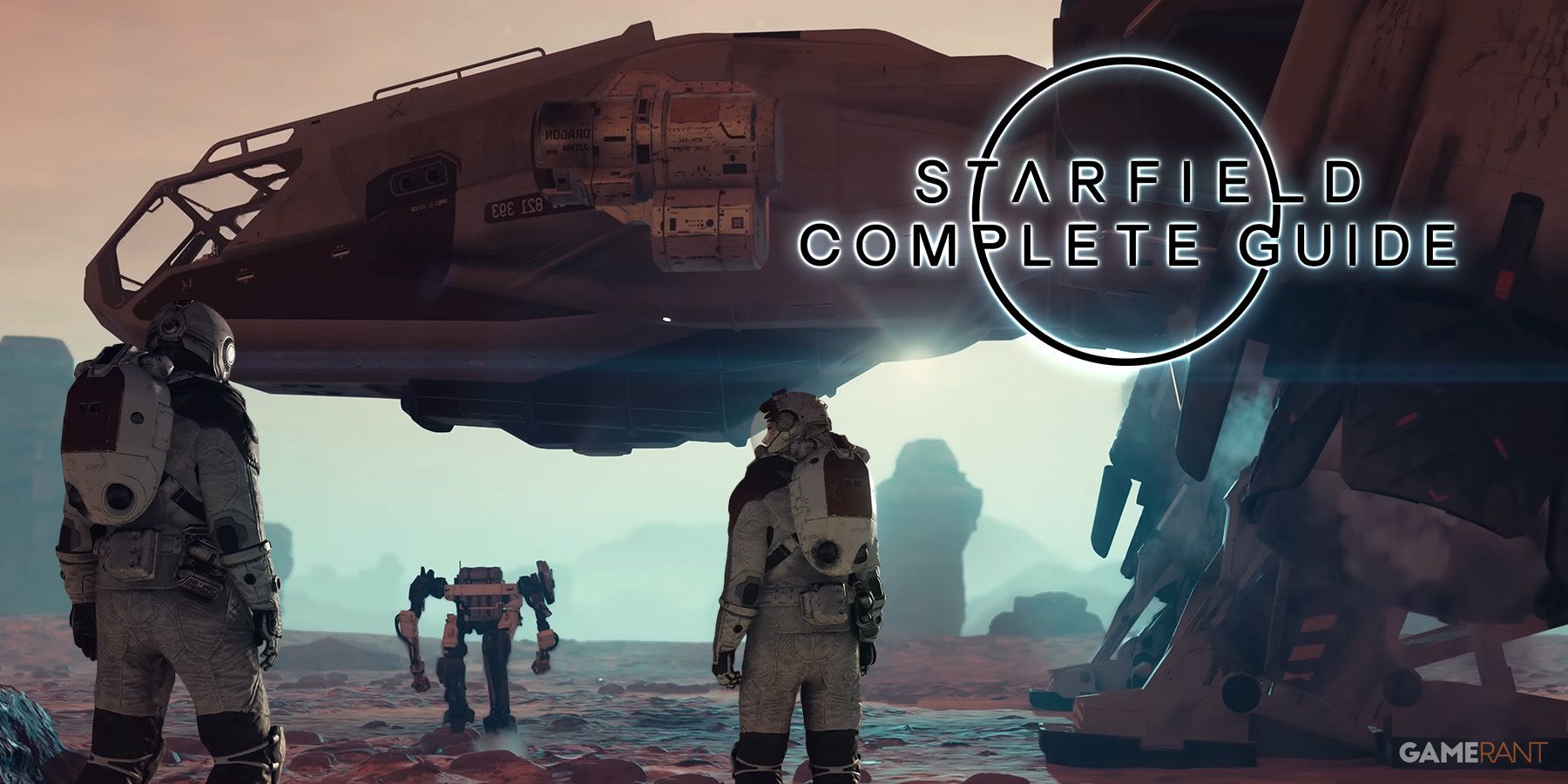Starfield: Entire Manual & Walkthrough