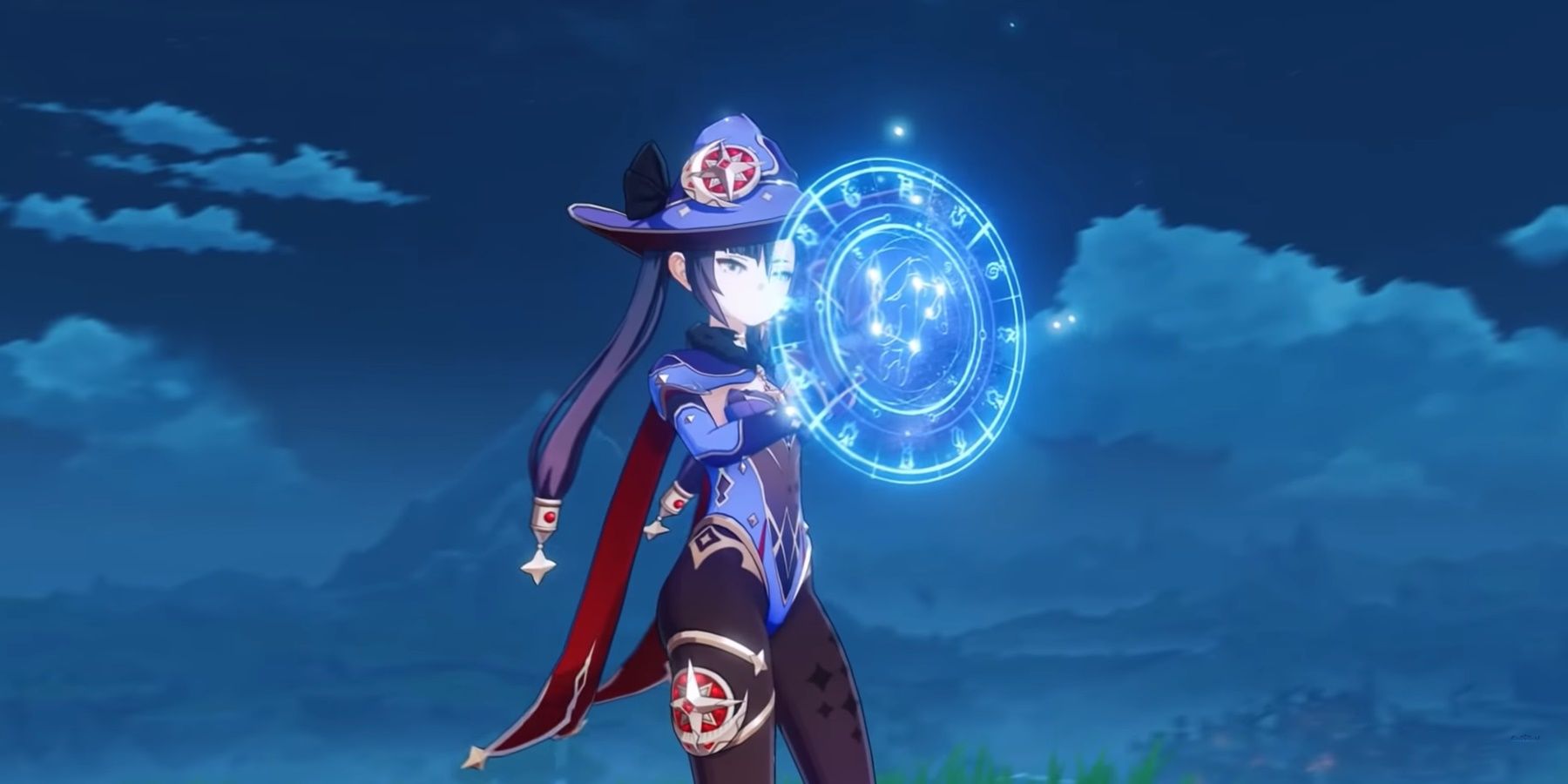 Genshin Affect Fan Creates Spectacular Up to date Mona Thought
