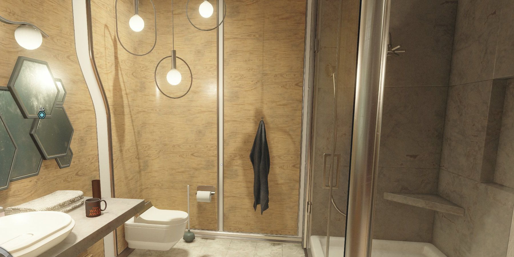 Starfield Participant Finds One thing Irregular in the Bathroom