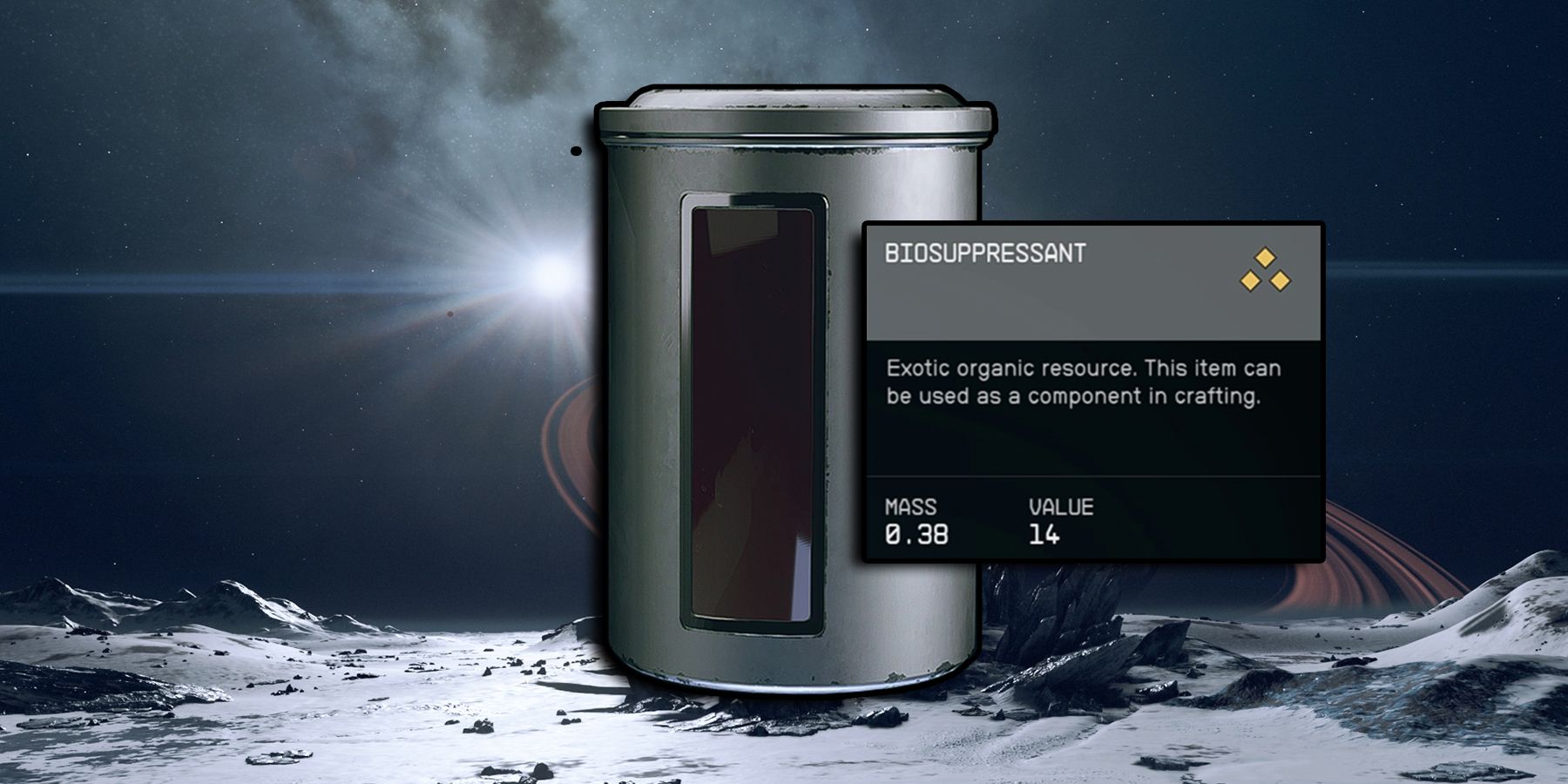 Starfield: Where to Earn Biosuppresant