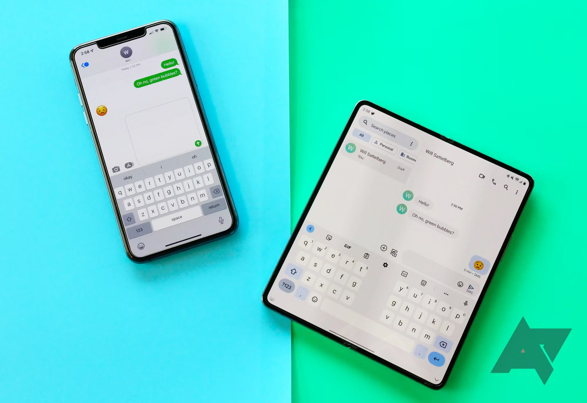 Google’s most modern legit-RCS marketing and marketing campaign throws some stats at Apple