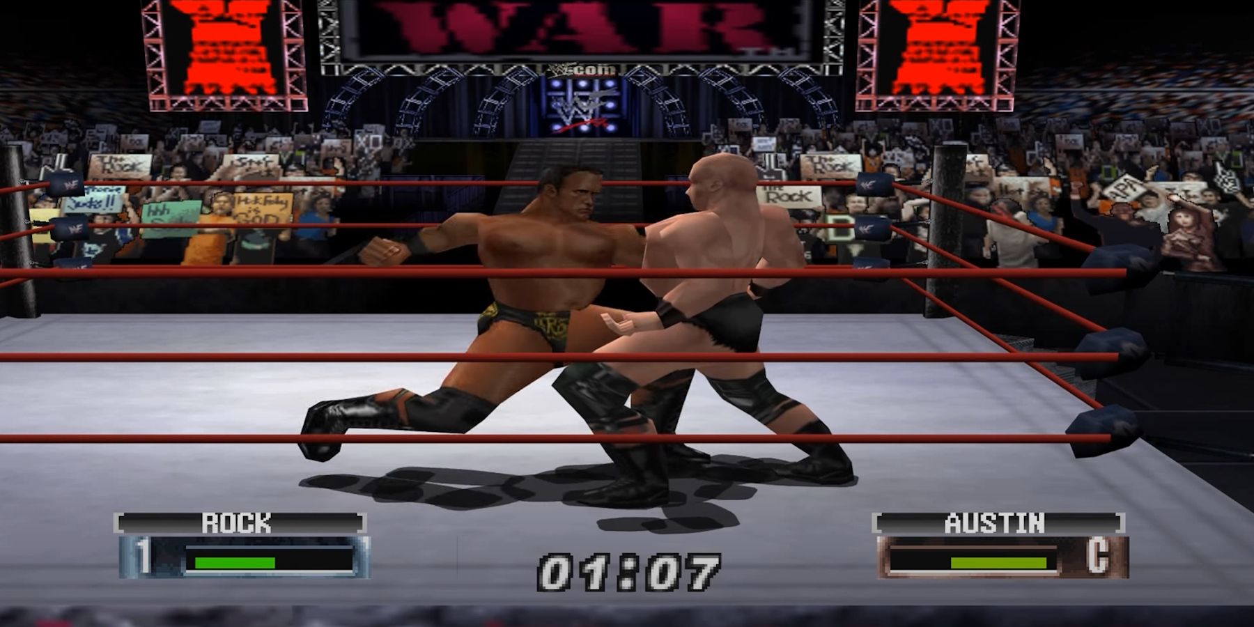 WWE Creates Fantastic Tribute to WWF No Mercy
