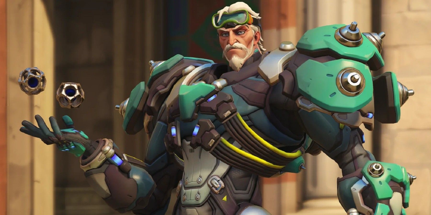 Hilarious Overwatch 2 Clip Presentations Sigma’s Rock Being Ragged as a Meteor