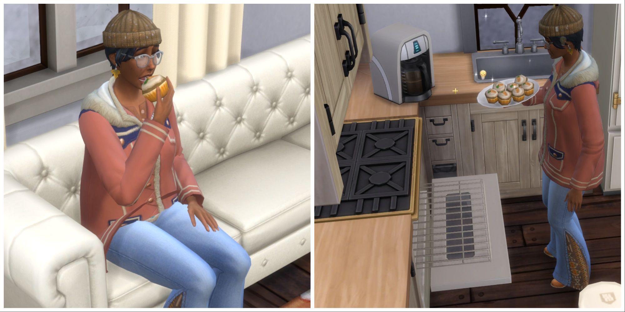 The Sims 4: How to Grasp Cupcakes