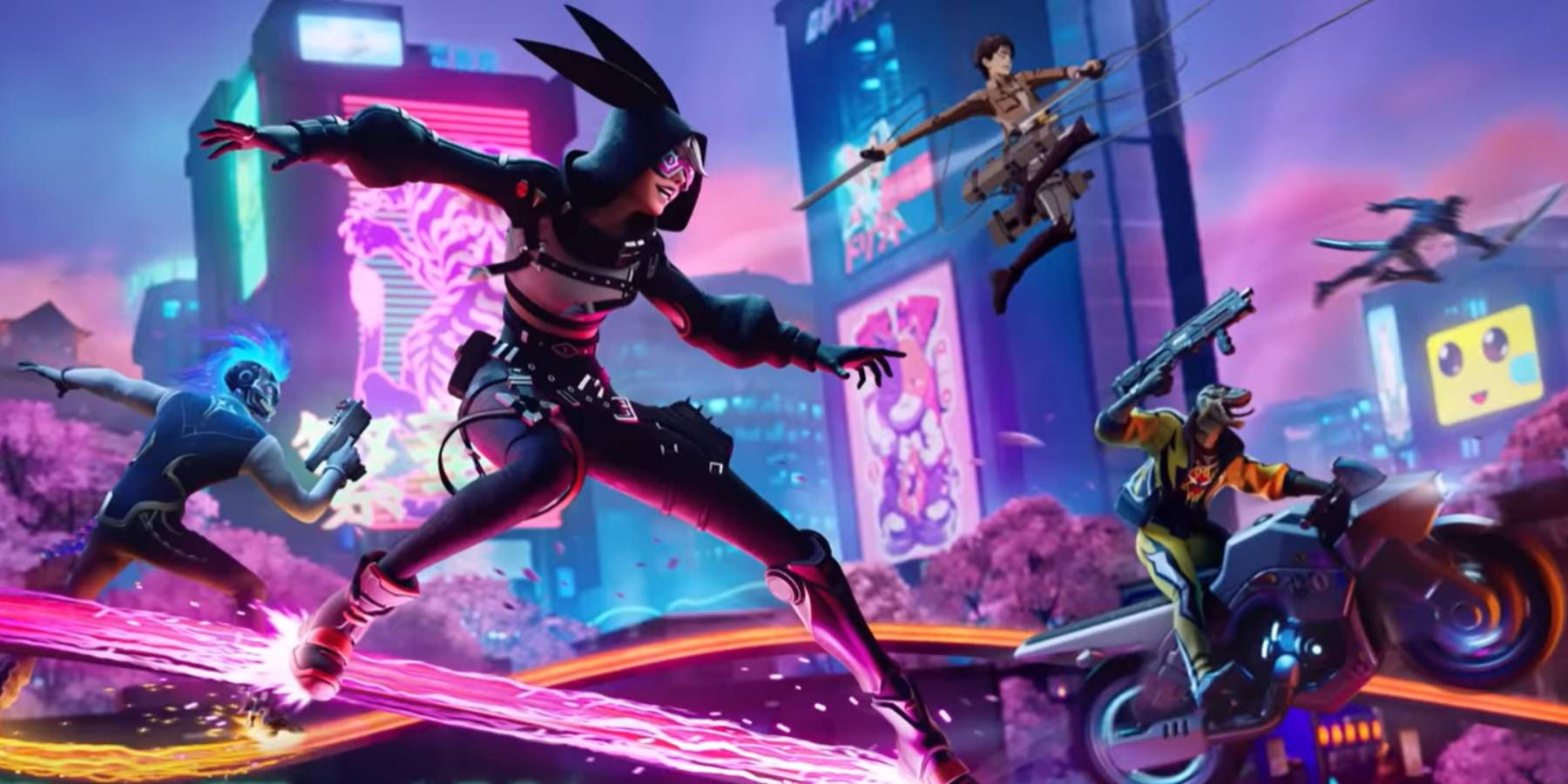 Fortnite Skins That Give Gamers a Elephantine Downside