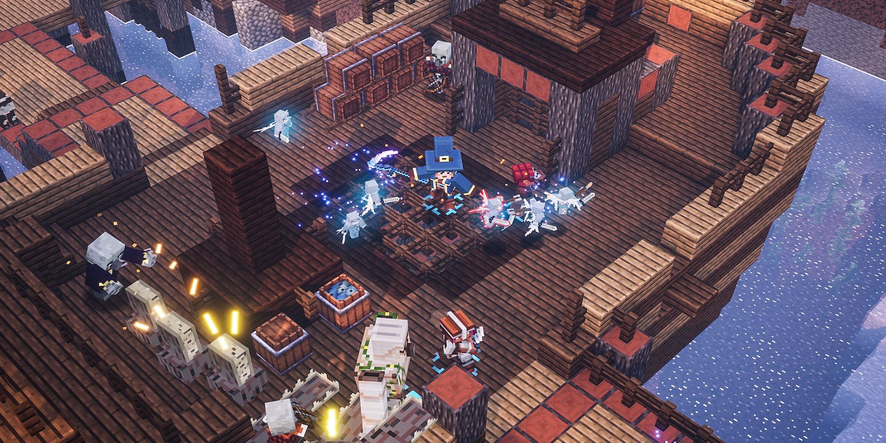 Mojang Ends Enhance for In vogue Minecraft Game