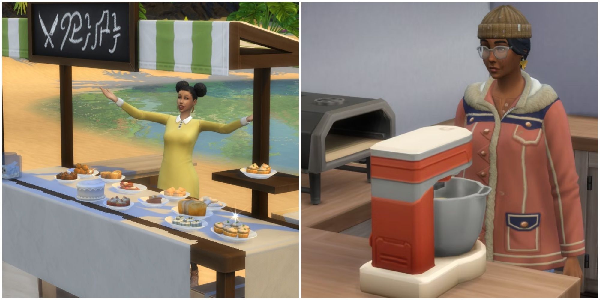 The Sims 4: How to Restock a Meals Stand