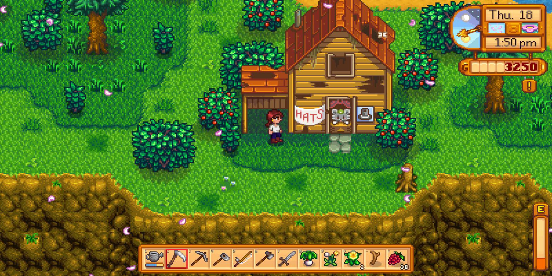 Stardew Valley Participant Exhibits Off Incredible Butterfly Farm