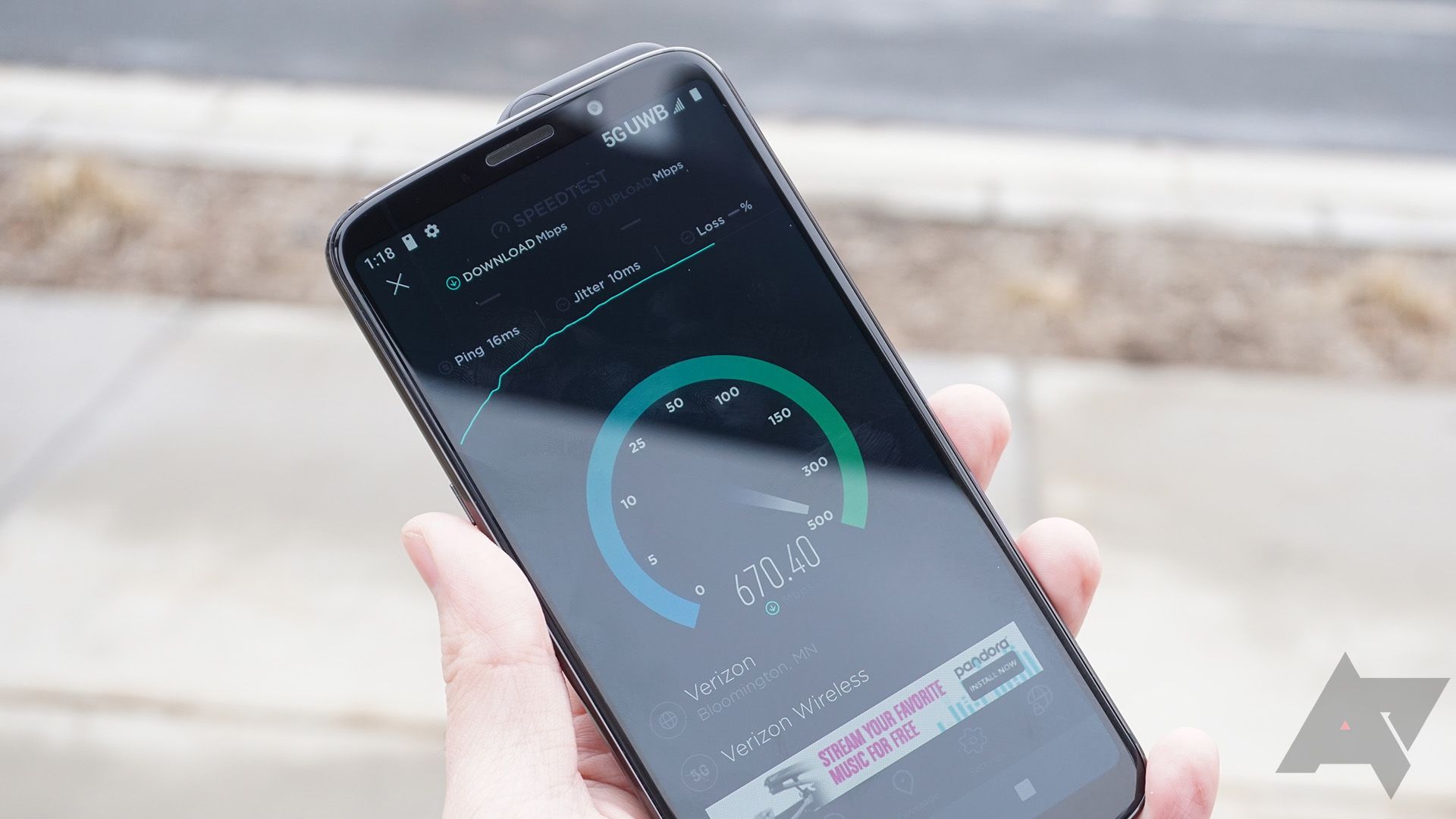 The correct map to power your cell phone to make employ of LTE or 5G
