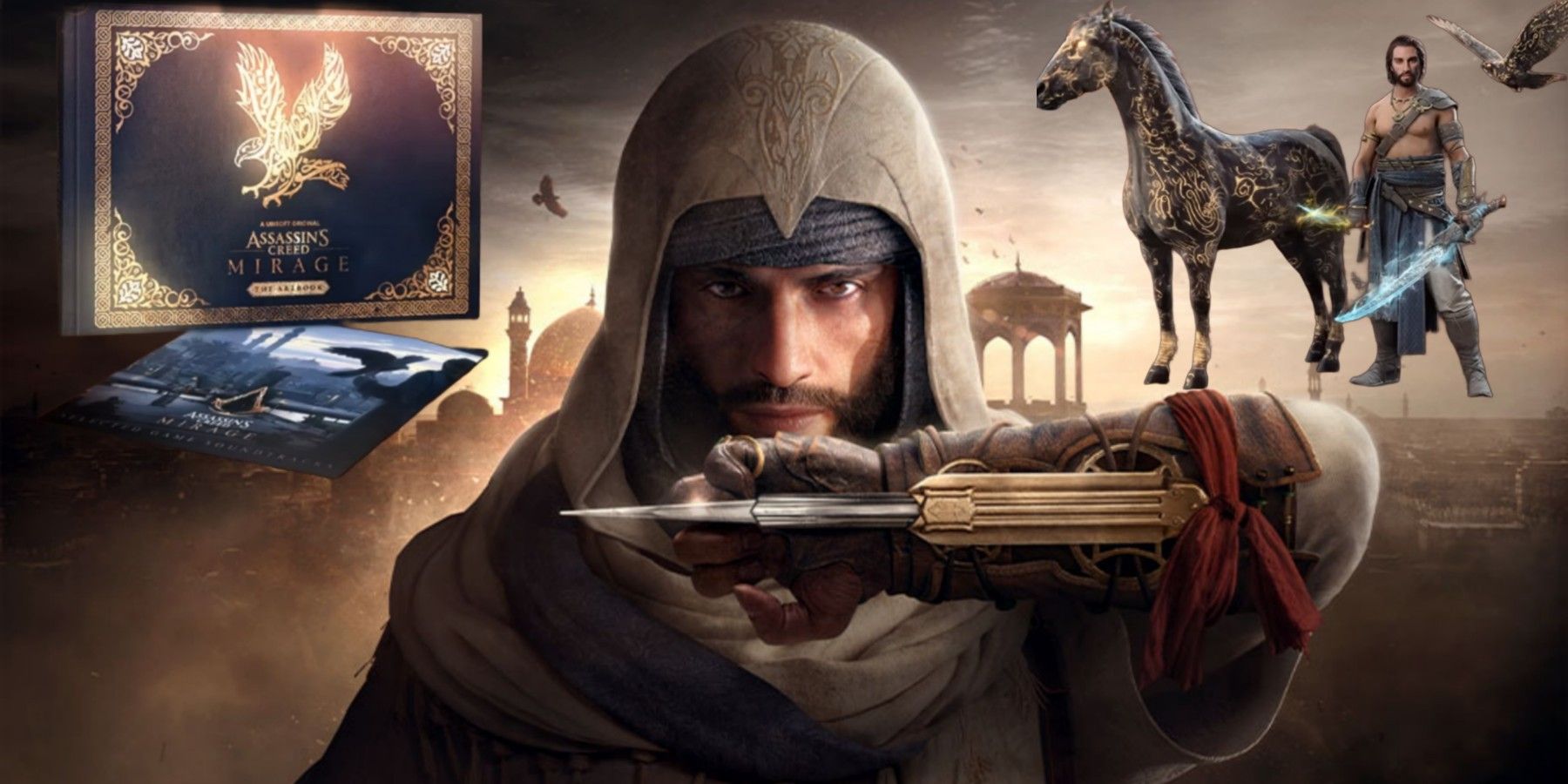 Assassin’s Creed Mirage: A spread of Editions Outlined