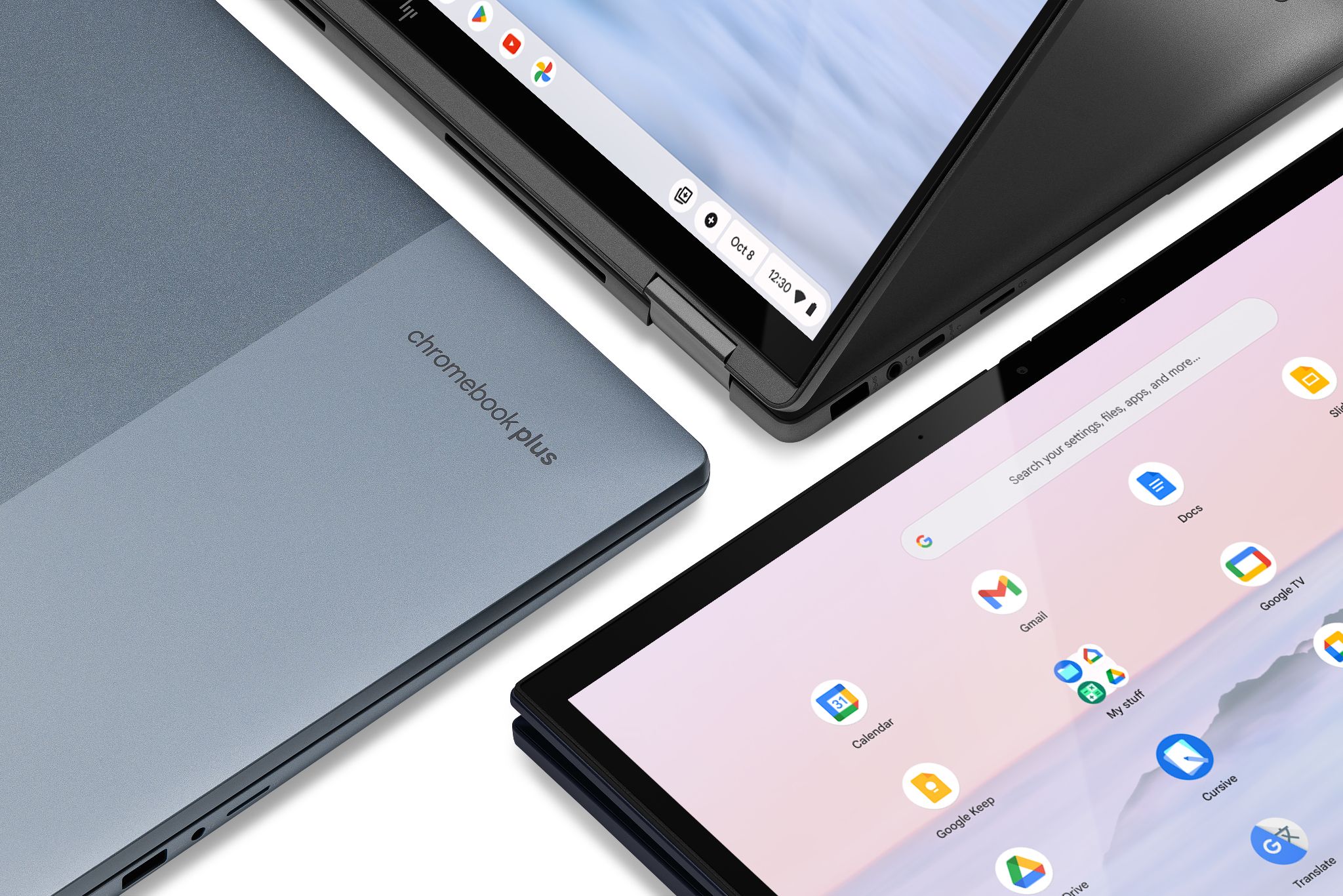 Google’s new Chromebook Plus category doubles efficiency requirements