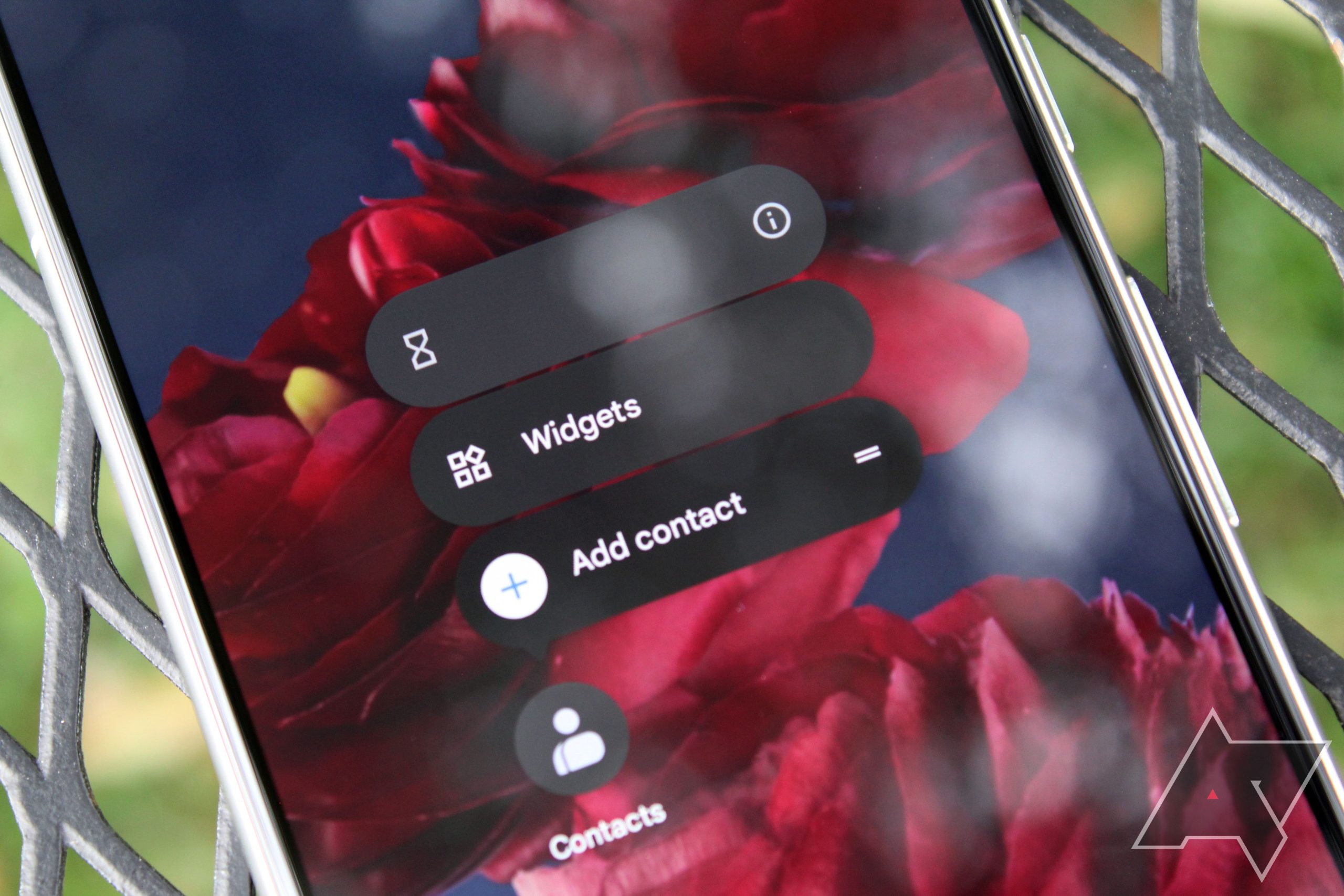 Google Contacts is already rolling out an updated Individual Contact widget