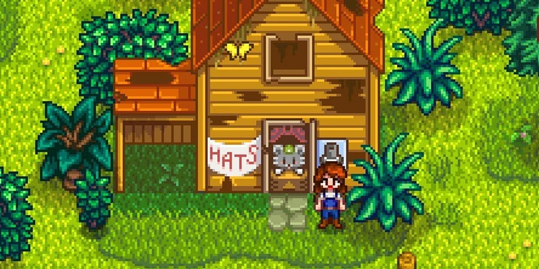Stardew Valley Player Presentations Off Effectively-organized Hat Store Win