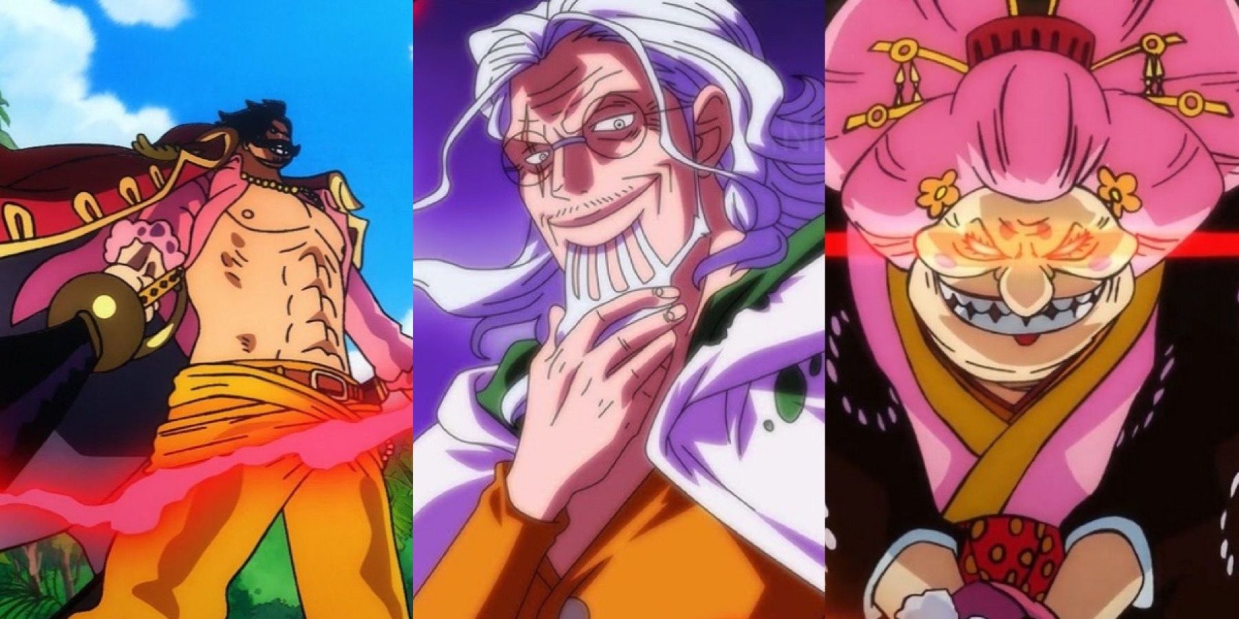 One Fragment: The Haki Of Every Legendary Pirate, Ranked