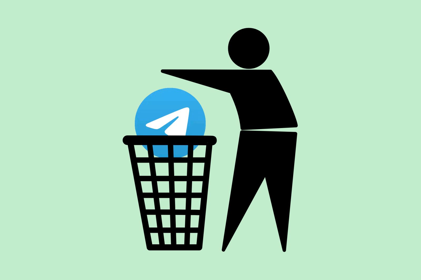 The kind to delete your Telegram story