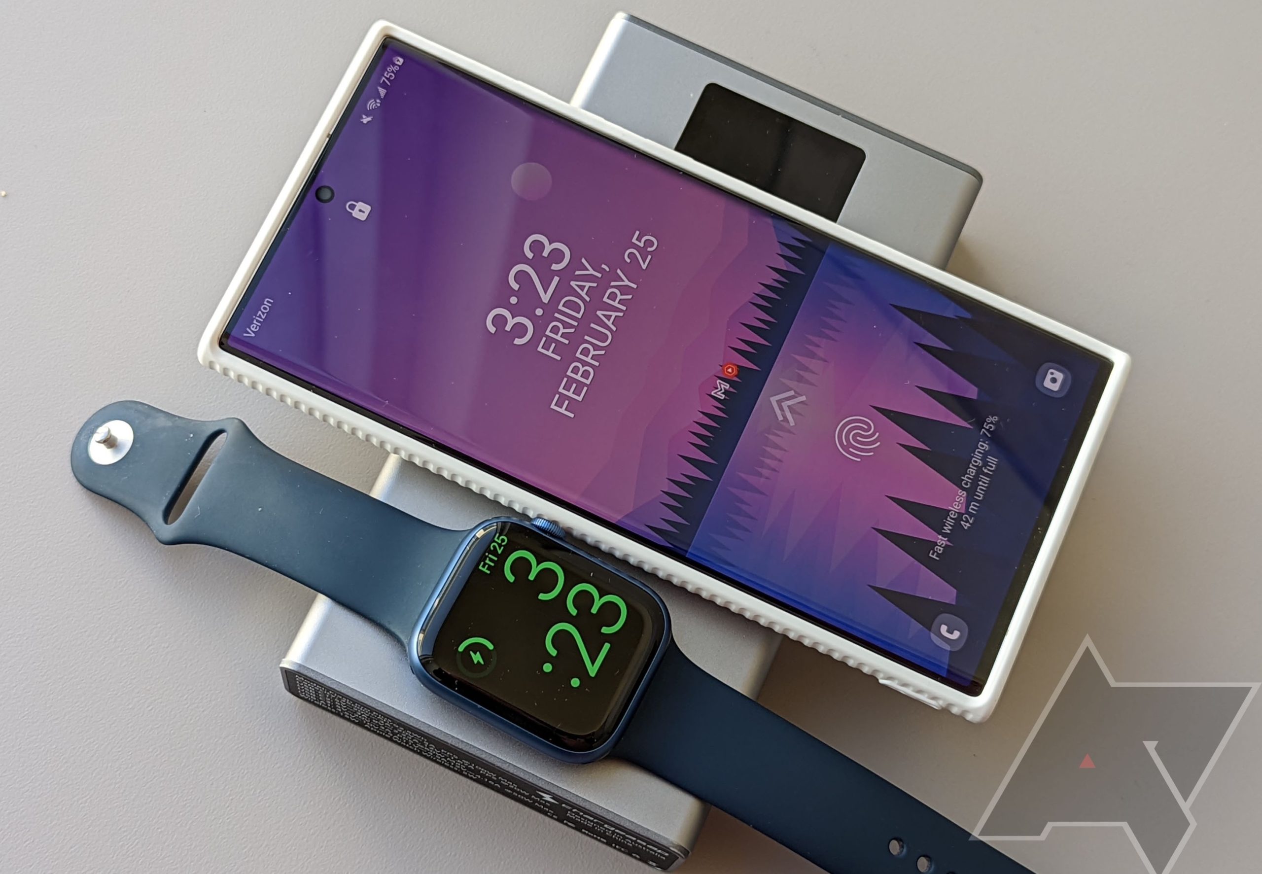 How one can pair and use an Apple Glimpse with an Android phone