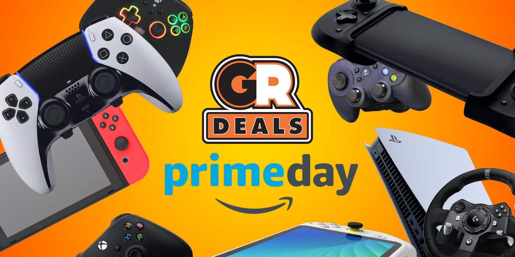 Amazon Top Big Deal Days 2023: Consoles & Controllers On Sale