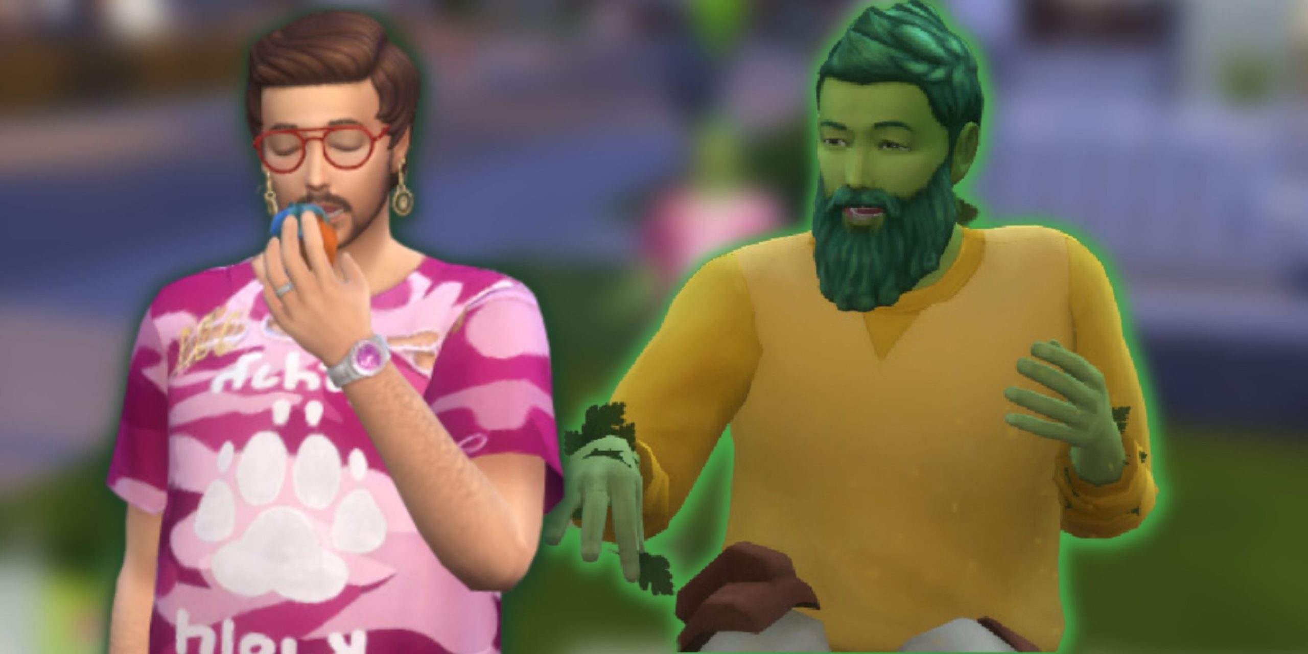 The Sims 4: PlantSims, Outlined