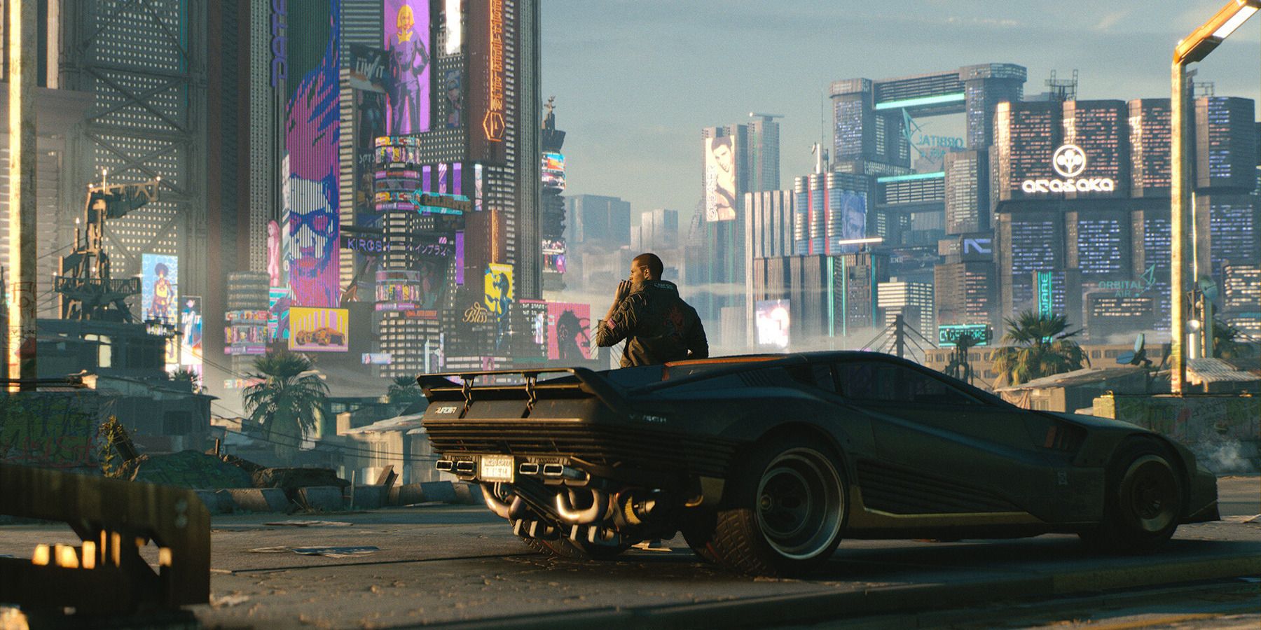 Cyberpunk 2077: 2.0 Console Instructions