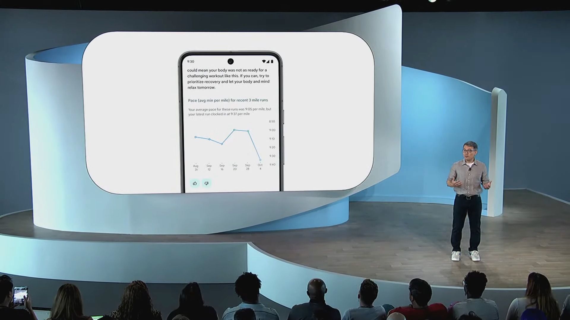Fitbit is along with generative AI aspects that stare with out a doubt handy