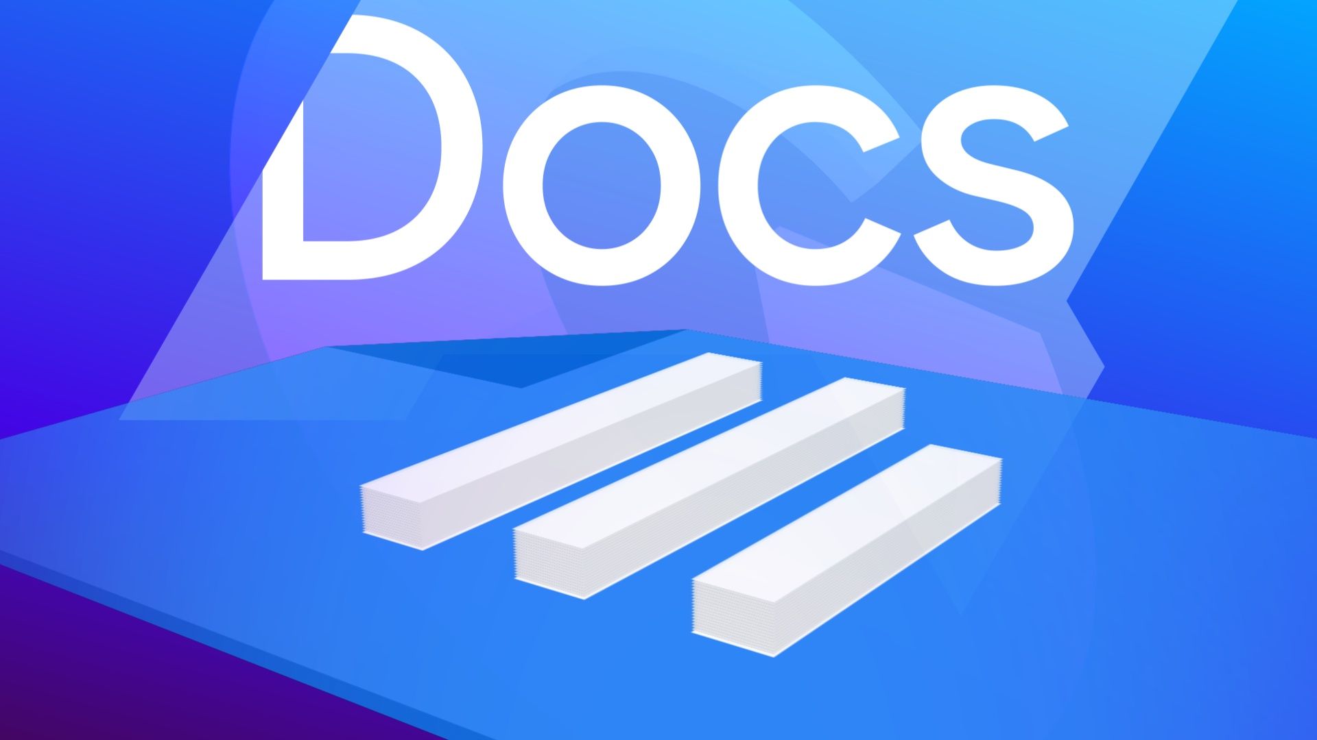 Google Docs needs to look at you from the dreaded blank page syndrome
