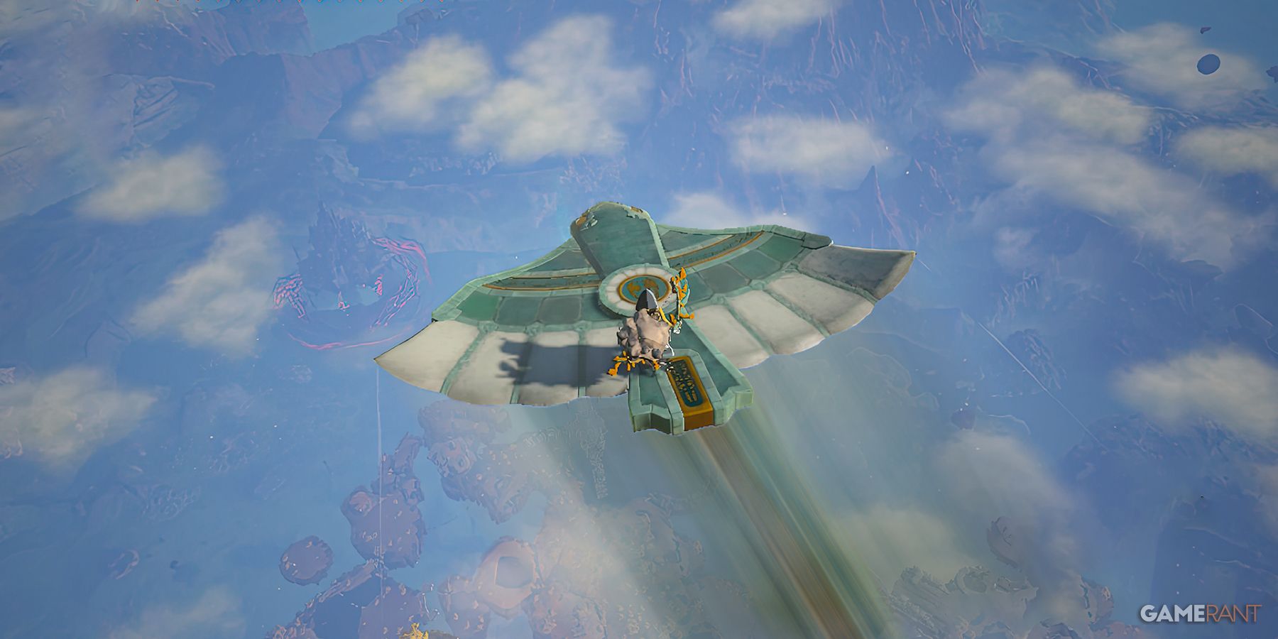 Zelda: Tears of the Kingdom Fan Builds Incredibly Snappily Plane