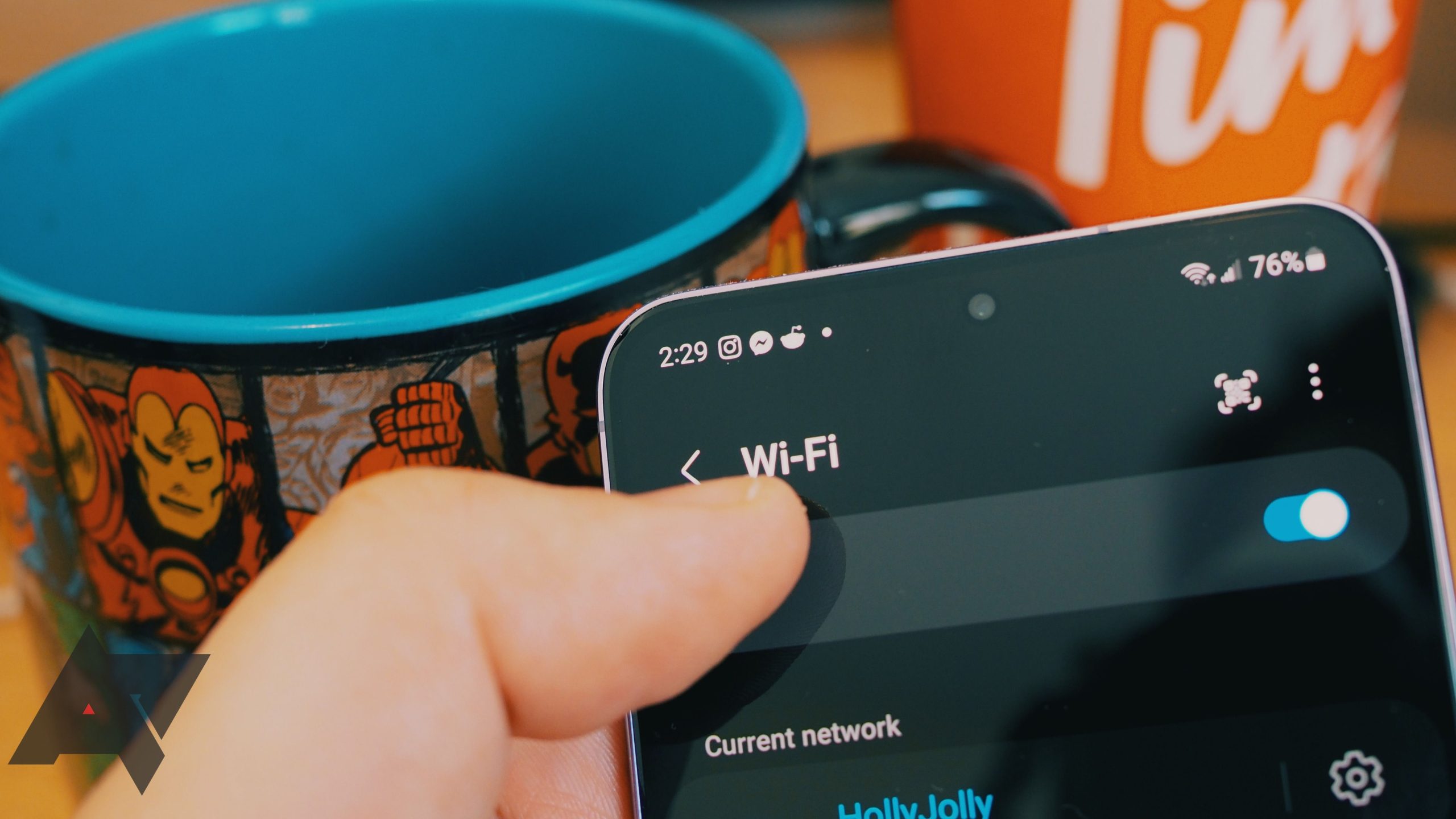 The technique to raise your Wi-Fi signal