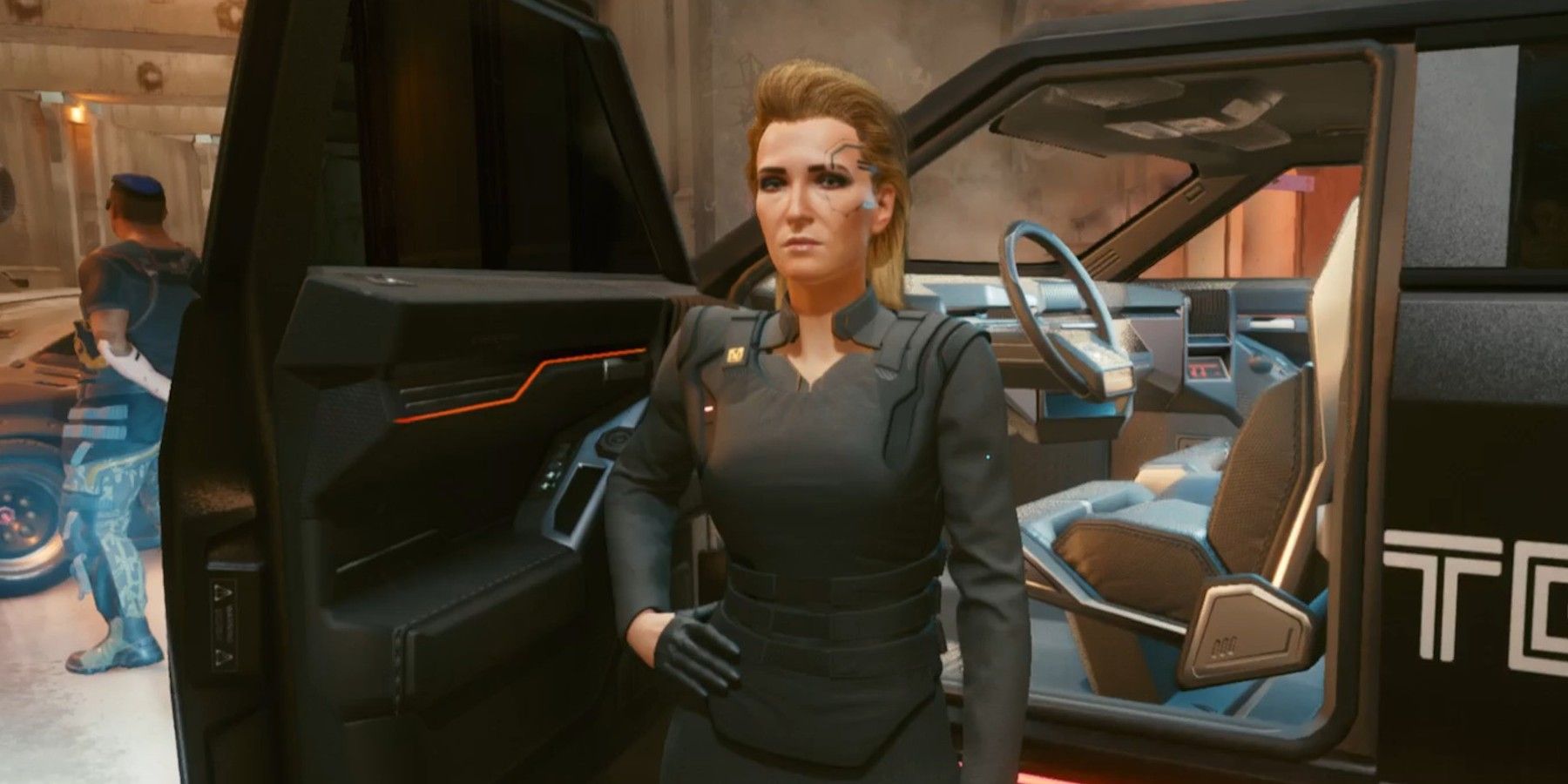 Cyberpunk 2077:  Hack the Militech Datashard