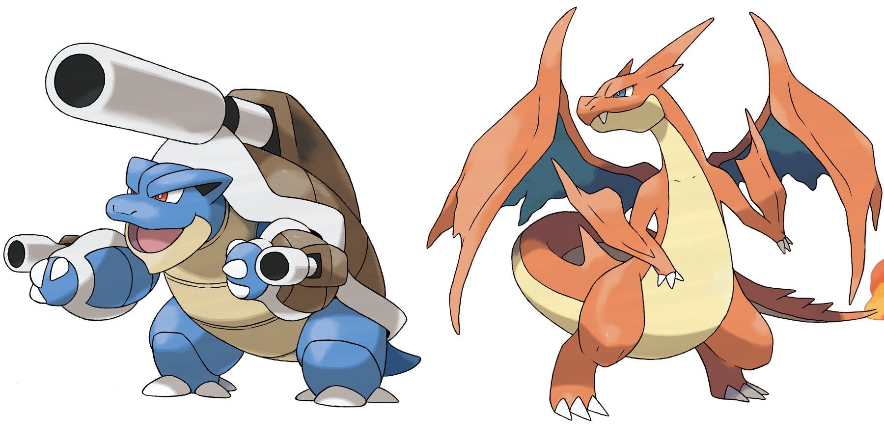 Pokemon Fan Creates Spectacular Personalized Charizard and Blastoise Sneakers