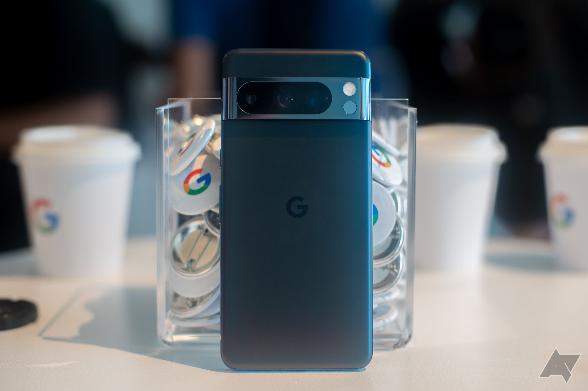 Google wishes to point out it will operate hardware correct with the Pixel 8