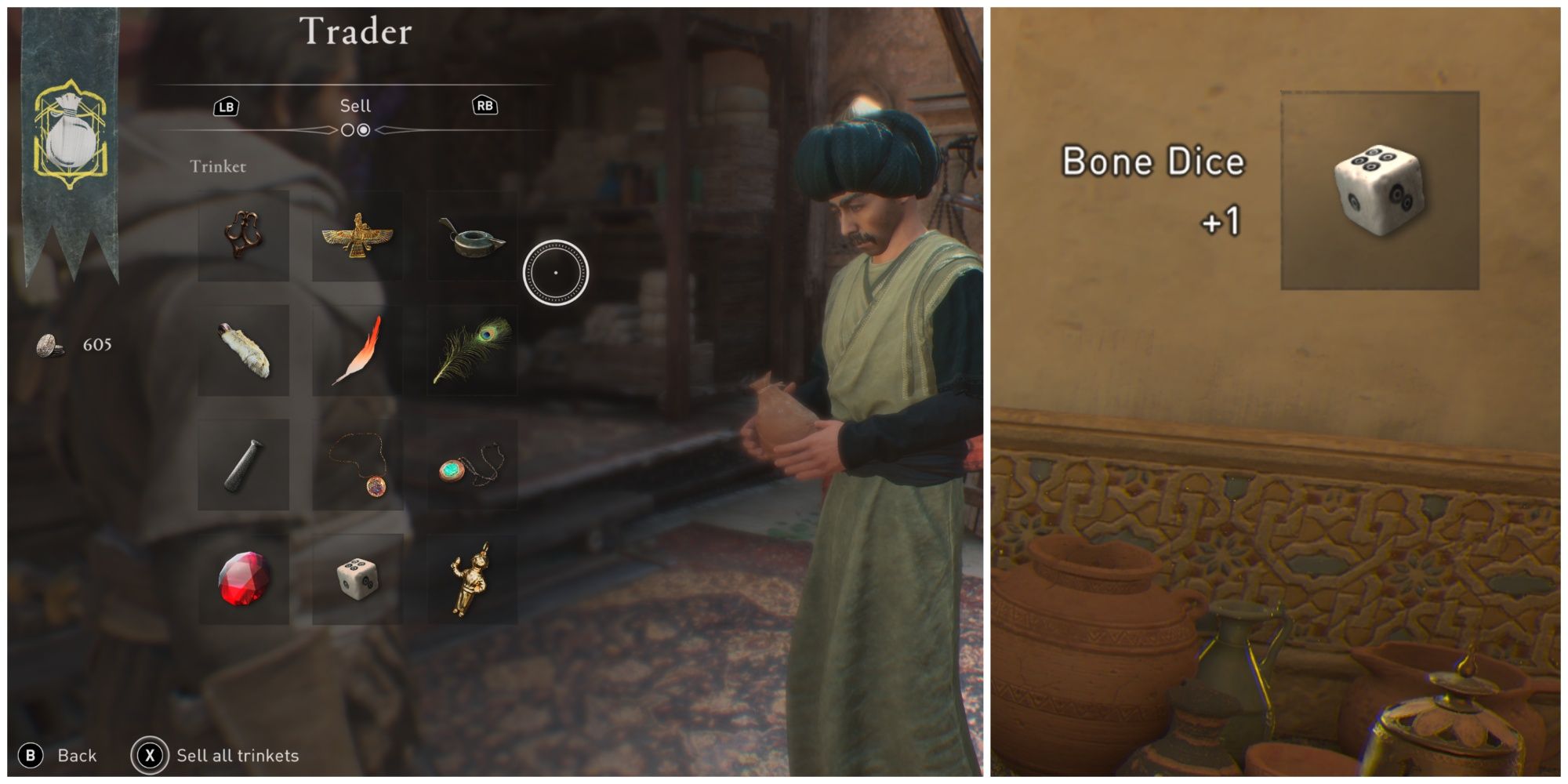 Assassin’s Creed Mirage: Can salvage to soundless You Promote Trinkets?