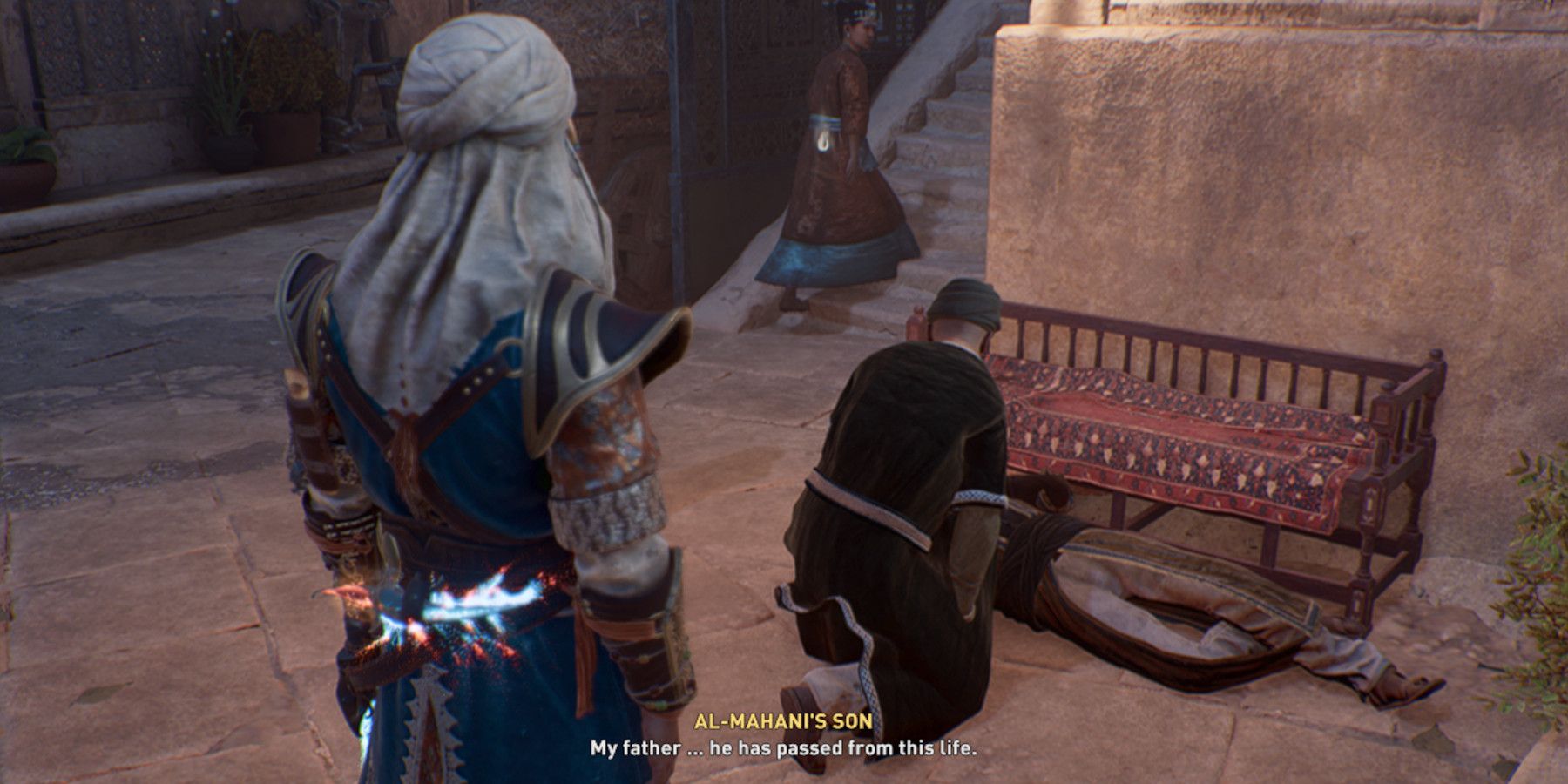 Assassin’s Creed Mirage:  Fetch the Three Pages (Abbasiyah Memoir of Baghdad)
