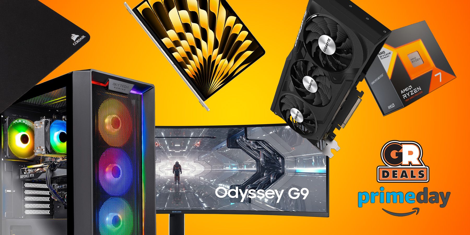 Amazon October Top Day 2023: Laptop, PC & Computer screen Deals, including GPUs, CPUs and more