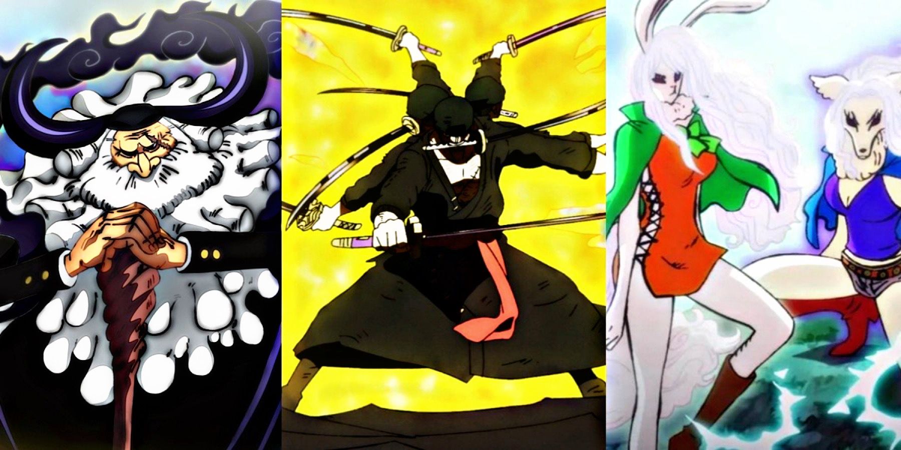 One Fragment: 10 Ideal Transformations That Are no longer Luffy’s Gears