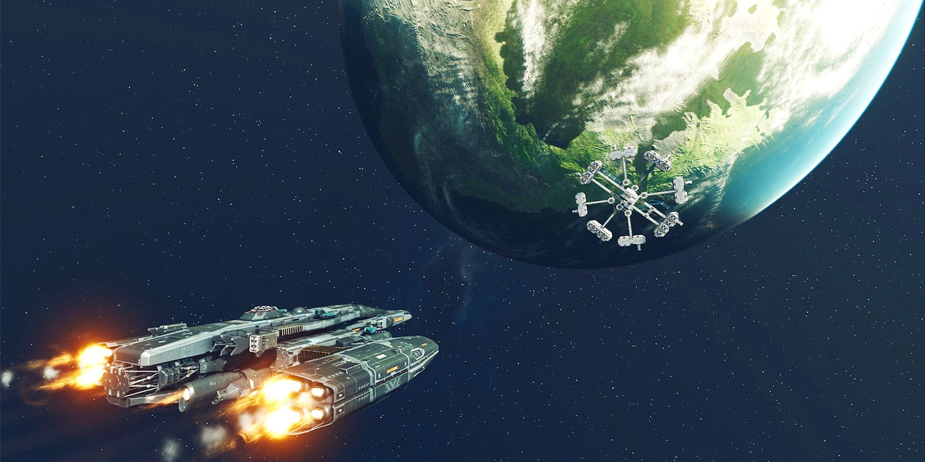 Starfield Ship Looks to be like Esteem a Extensive Vacuum Cleaner